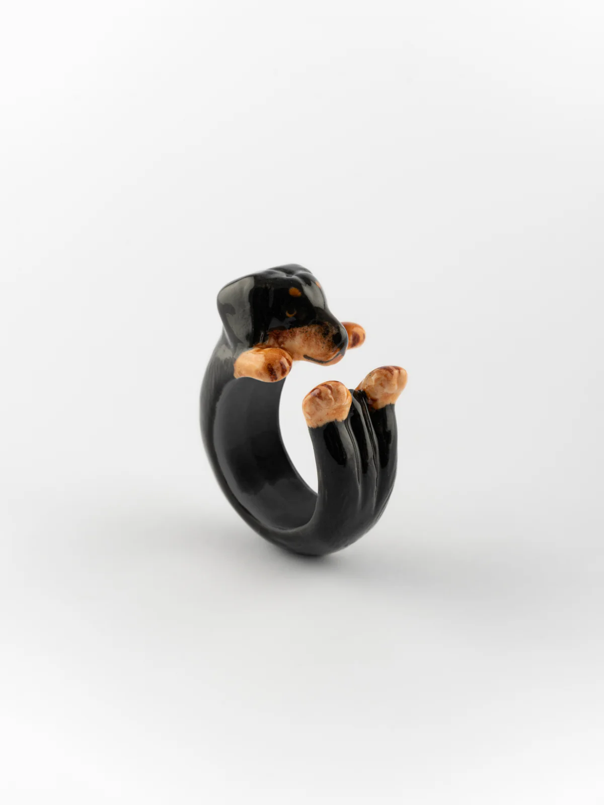 Bague Mochi - Le Teckel