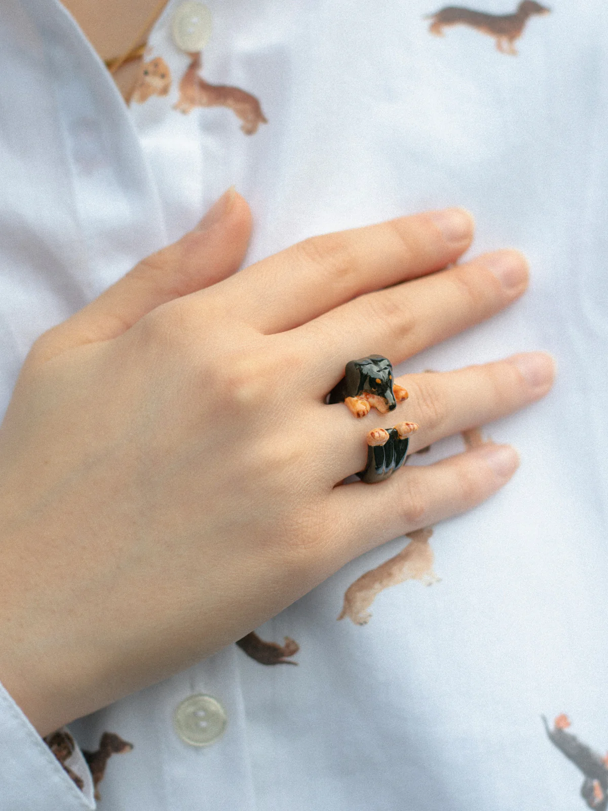Bague Mochi - Le Teckel - Image 3