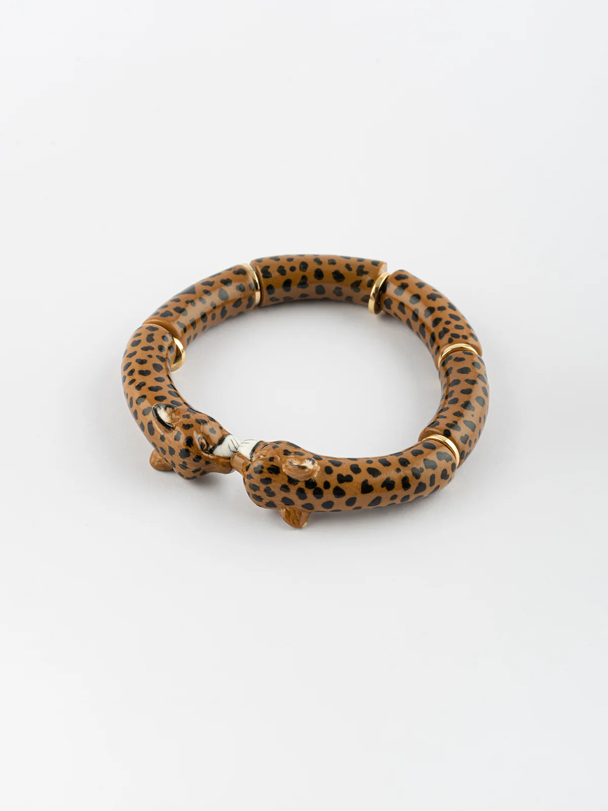 Bracelet bisou guépard - Premier amour
