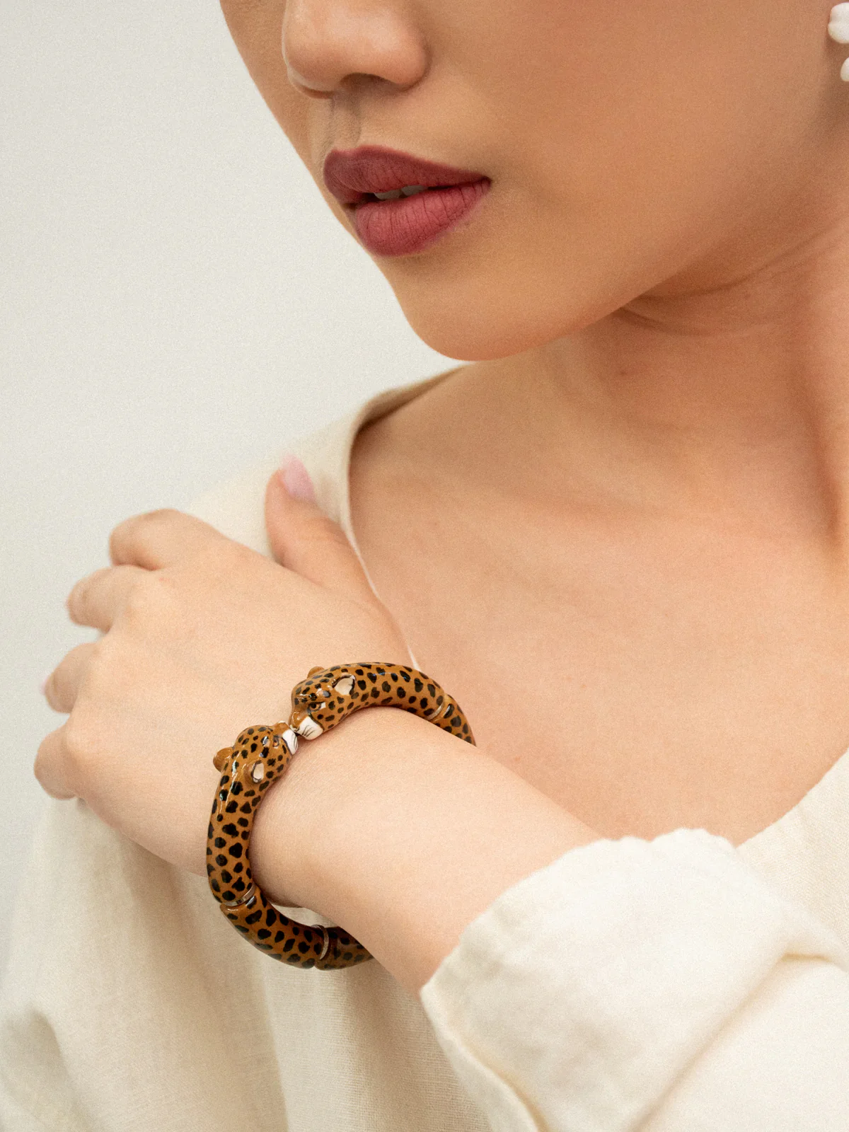 Bracelet bisou guépard - Premier amour - Image 2
