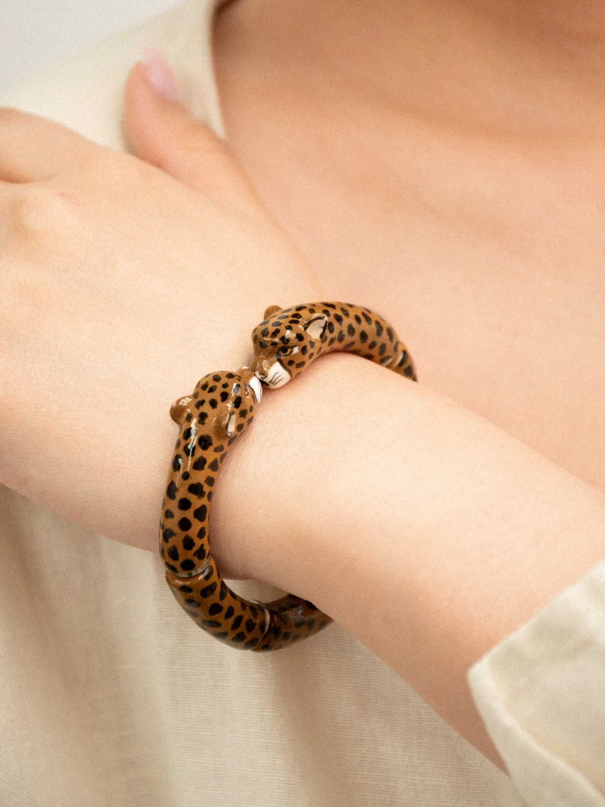 Bracelet bisou guépard - Premier amour - Image 4