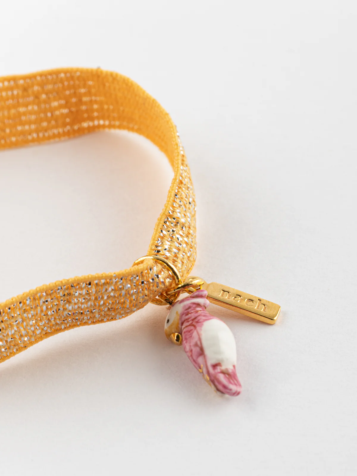 Bracelet twistband cacatoès rose - Image 4