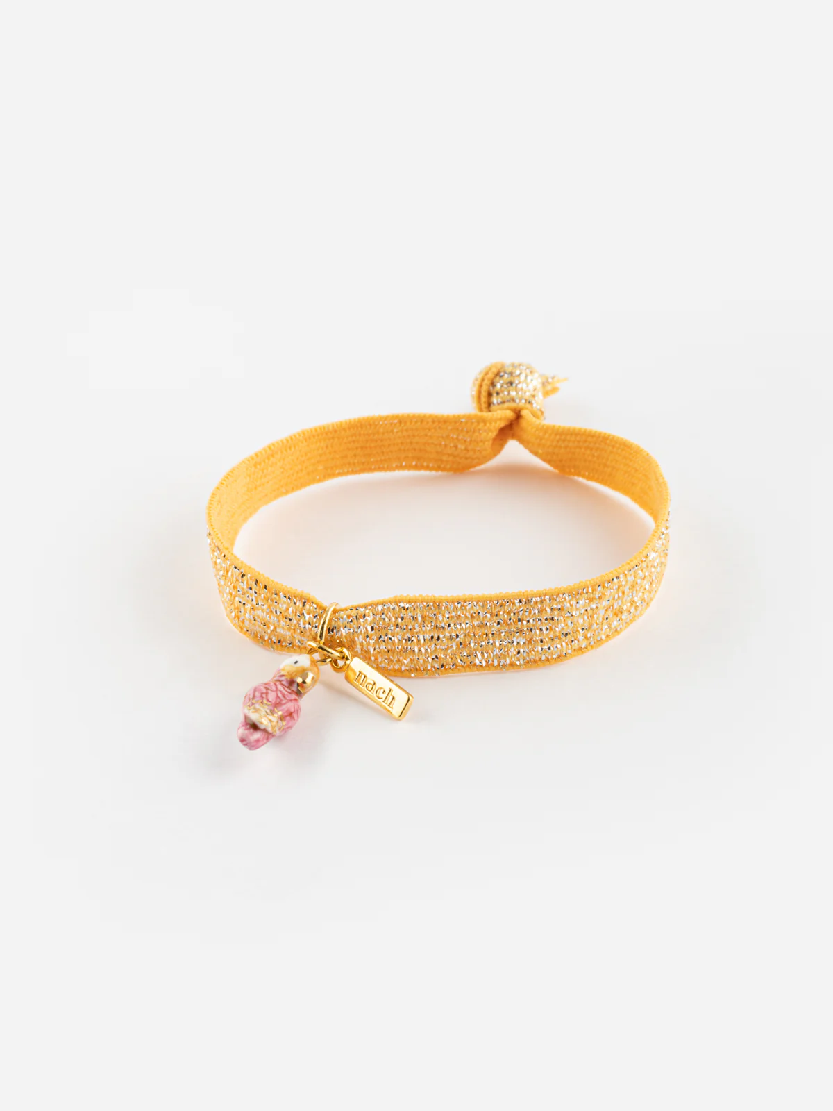 Bracelet twistband cacatoès rose - Image 5