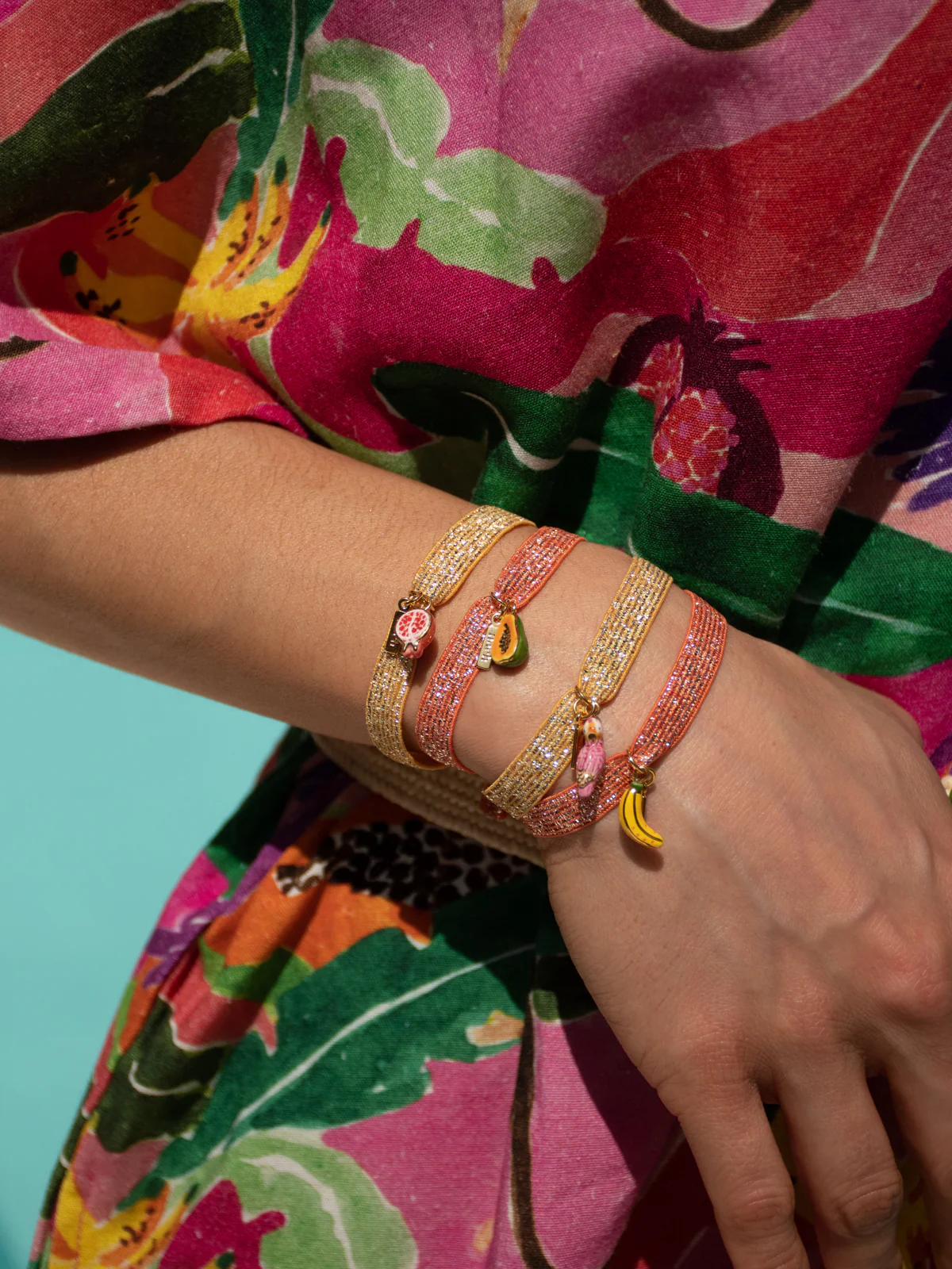 Bracelet twistband banane - Image 2