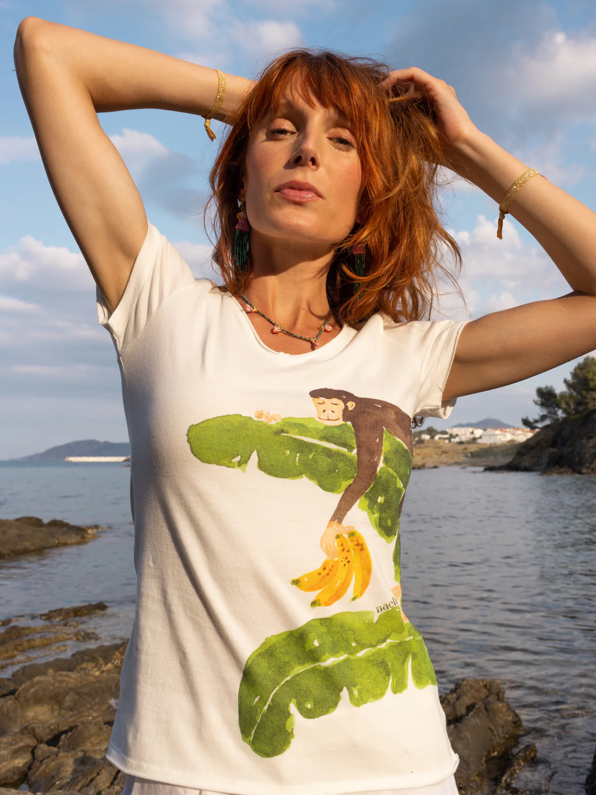 T-shirt Victor - Capucin - Image 5