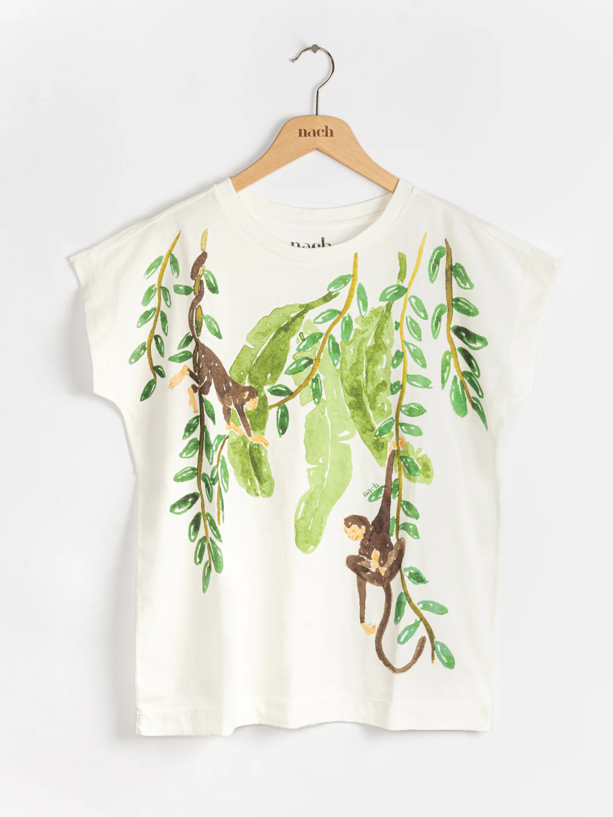 T-shirt couple de capucins - Image 2