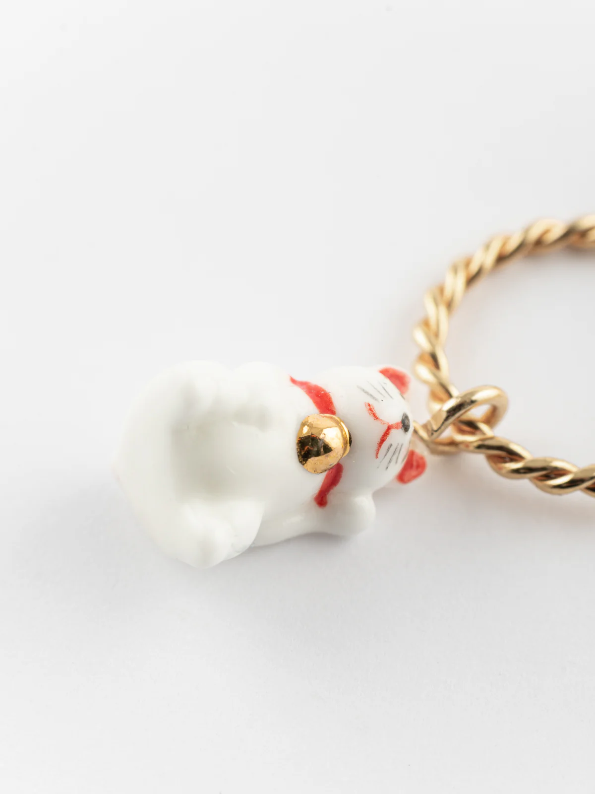 Mini créole Maneki neko - Vendue à l'unité - Lucky you