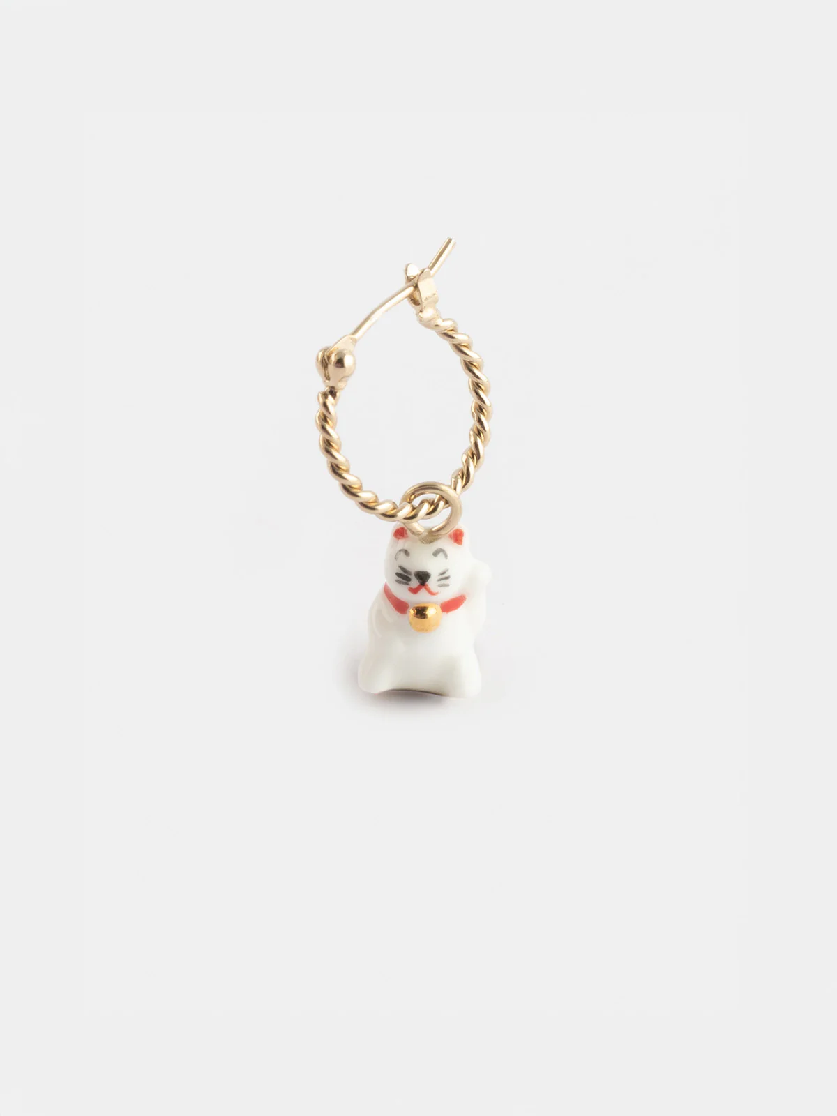 Mini créole Maneki neko - Vendue à l'unité - Lucky you - Image 3