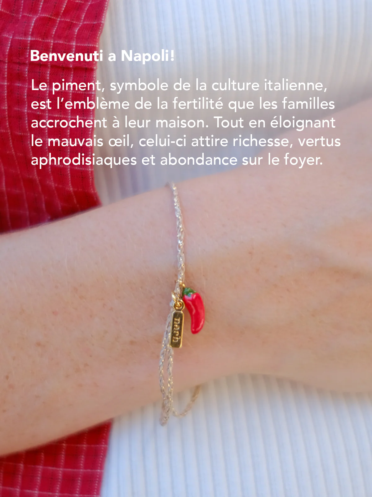 Mini créole piment - Vendue à l'unité - Lucky you - Image 3