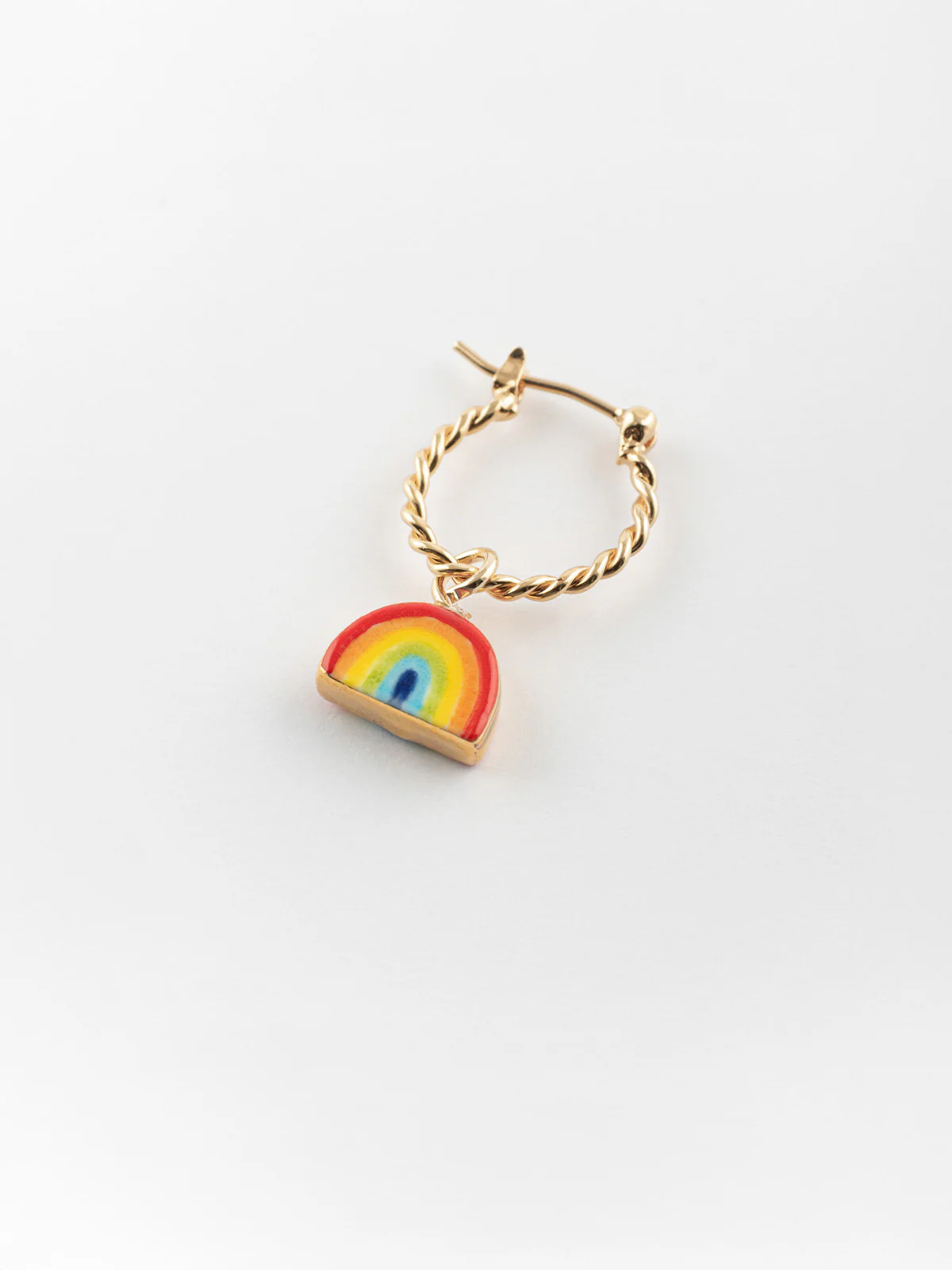 Mini créole arc-en-ciel - Vendue à l'unité - Lucky you