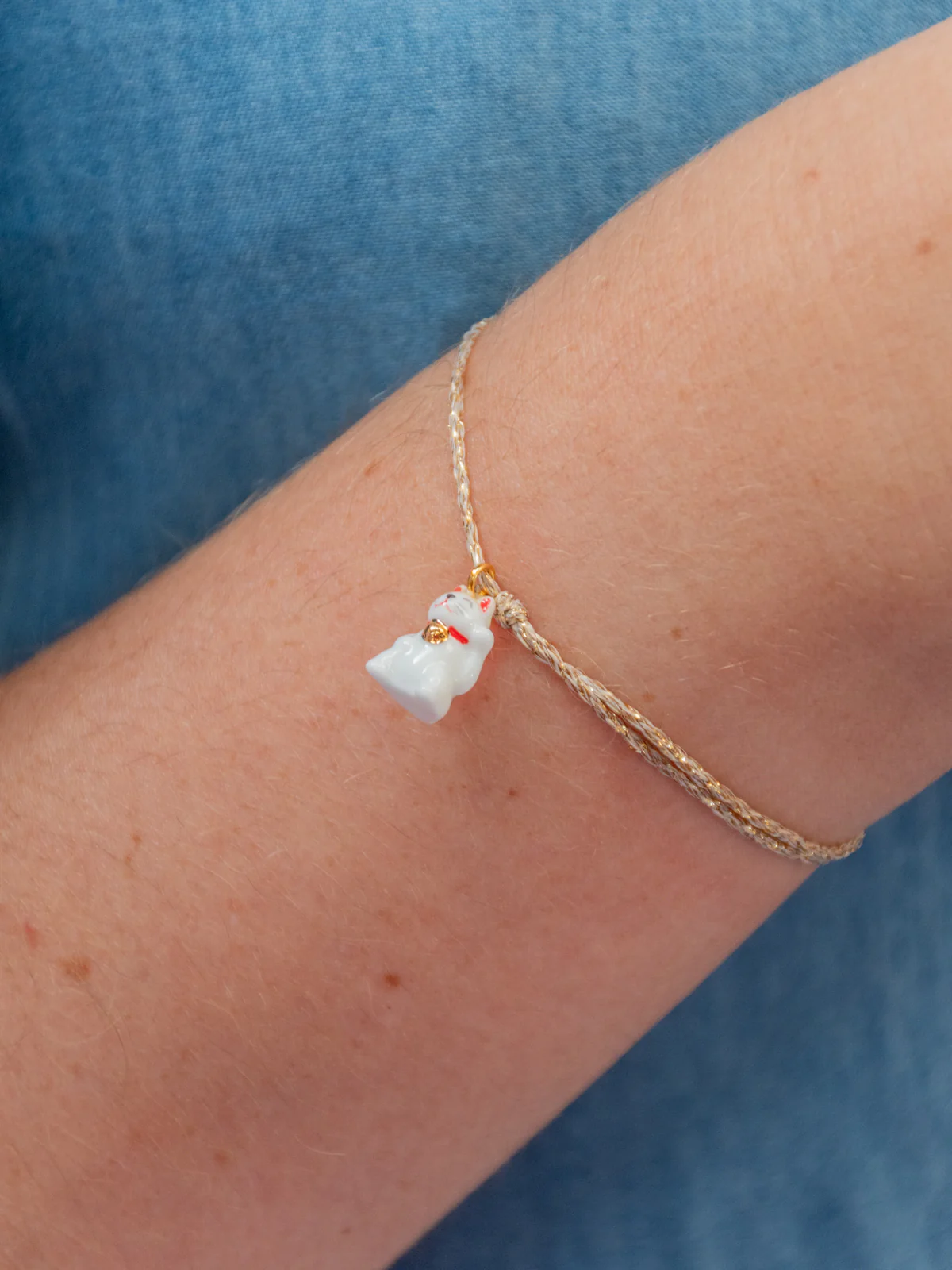 Bracelet Maneki neko - Lucky you - Image 2