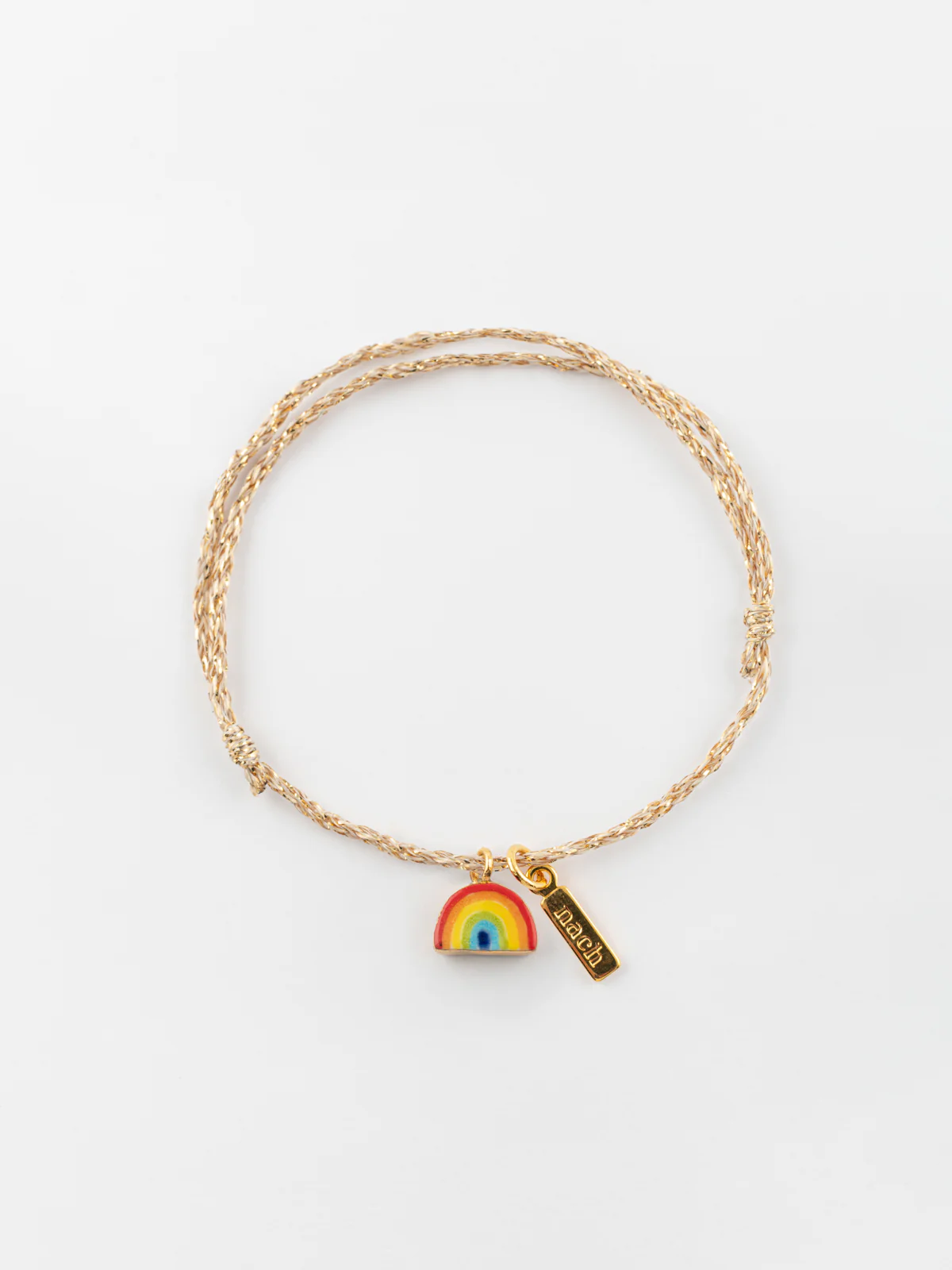 Bracelet arc-en-ciel - Lucky you