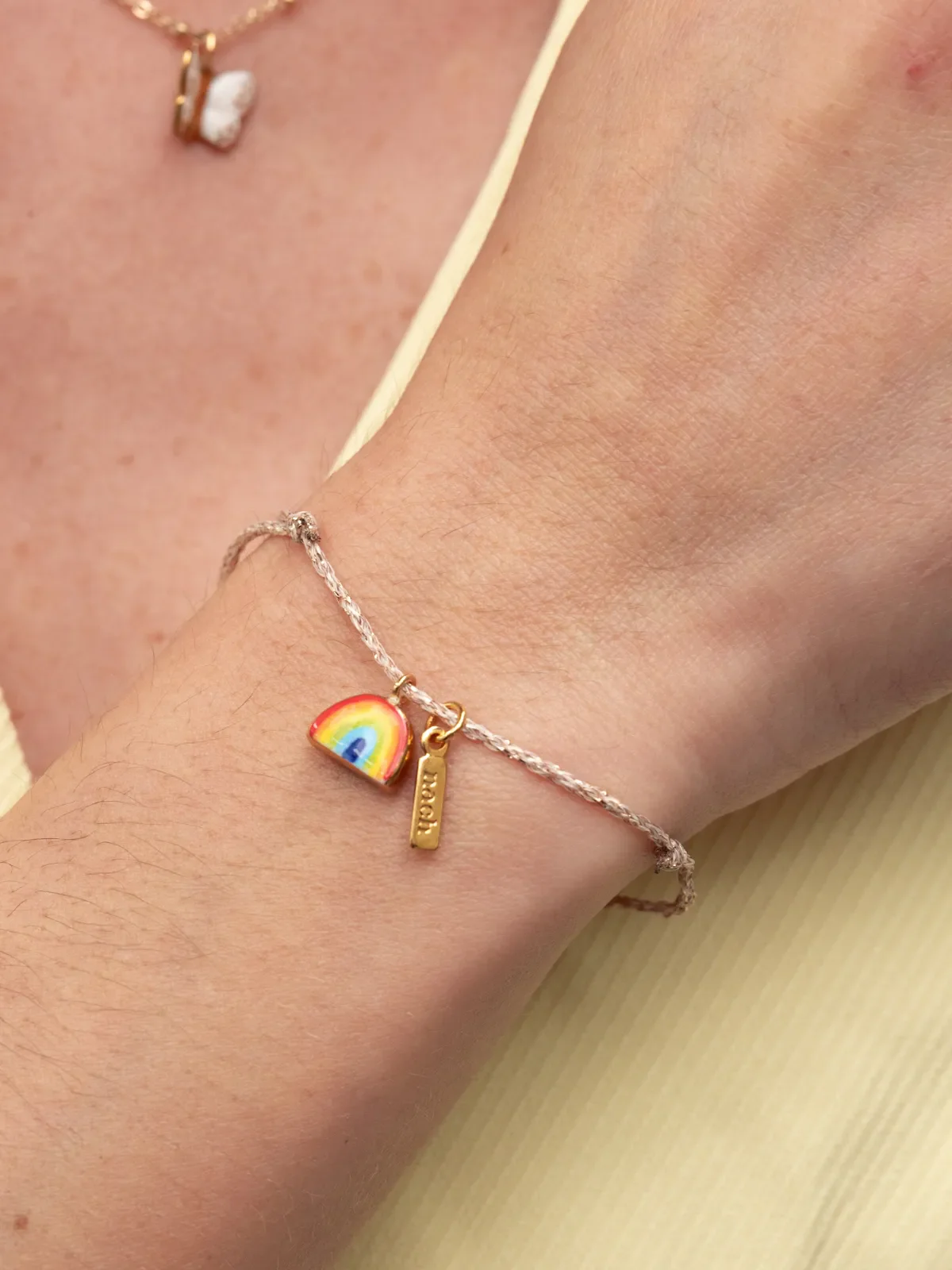 Bracelet arc-en-ciel - Lucky you - Image 2
