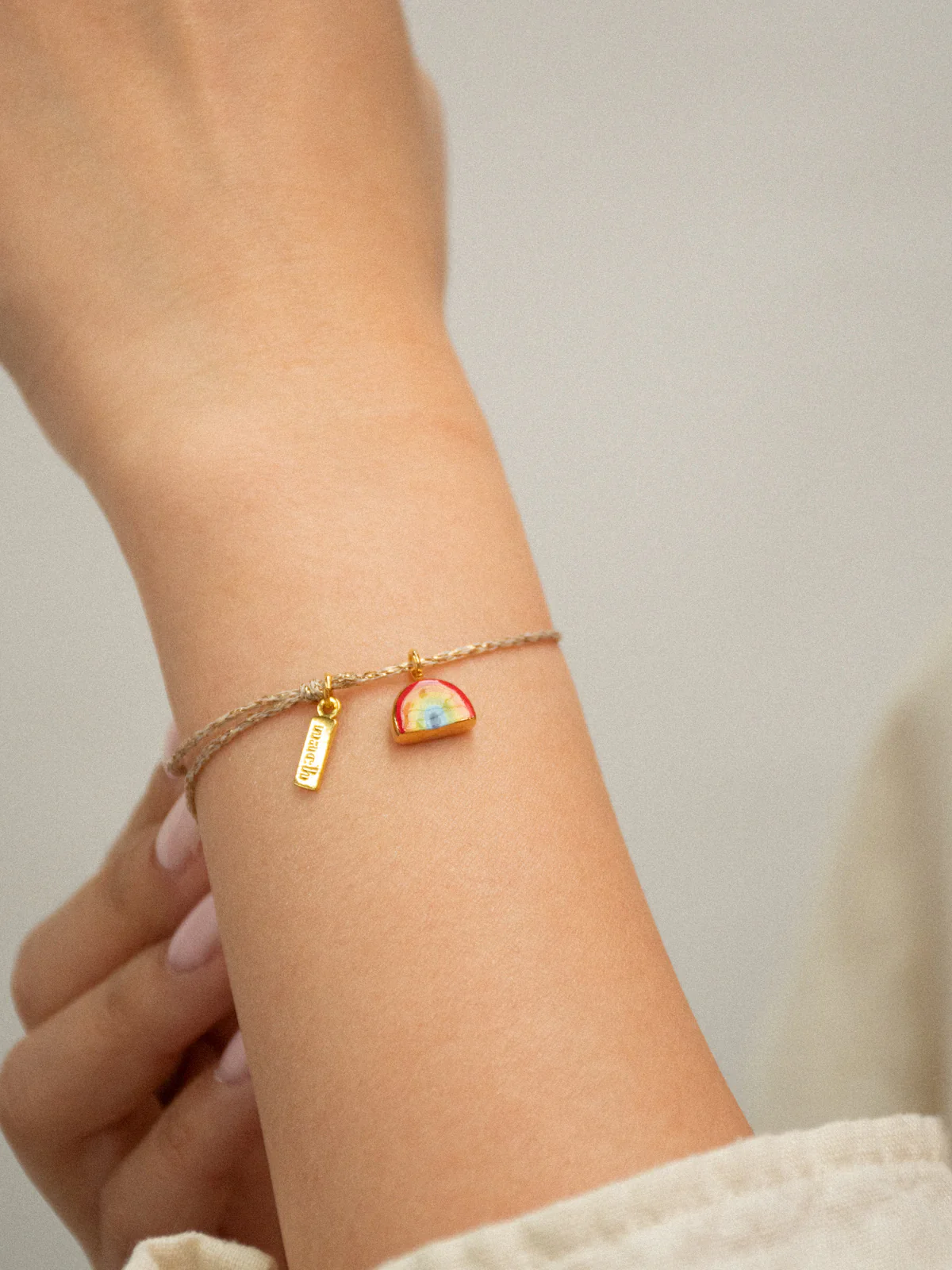 Bracelet arc-en-ciel - Lucky you - Image 3