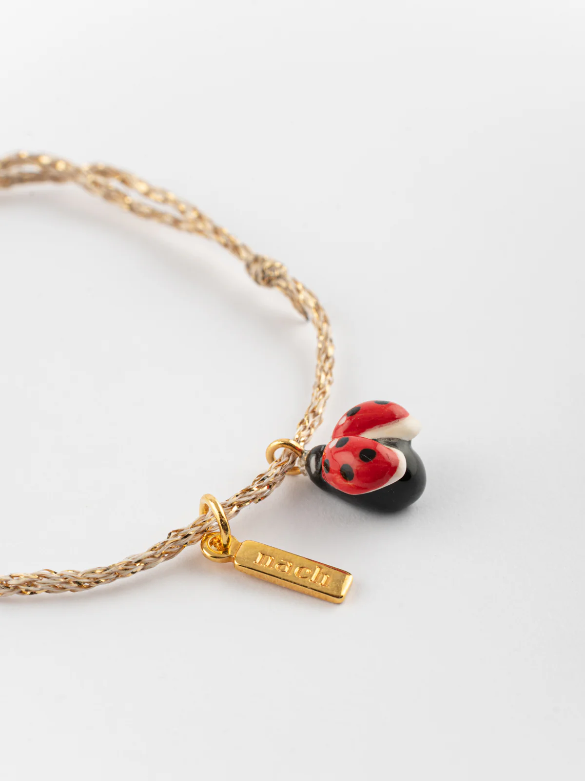 Bracelet coccinelle - Lucky you - Image 3