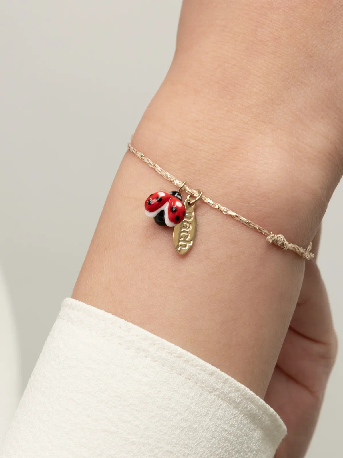 Bracelet coccinelle - Lucky you - Image 4