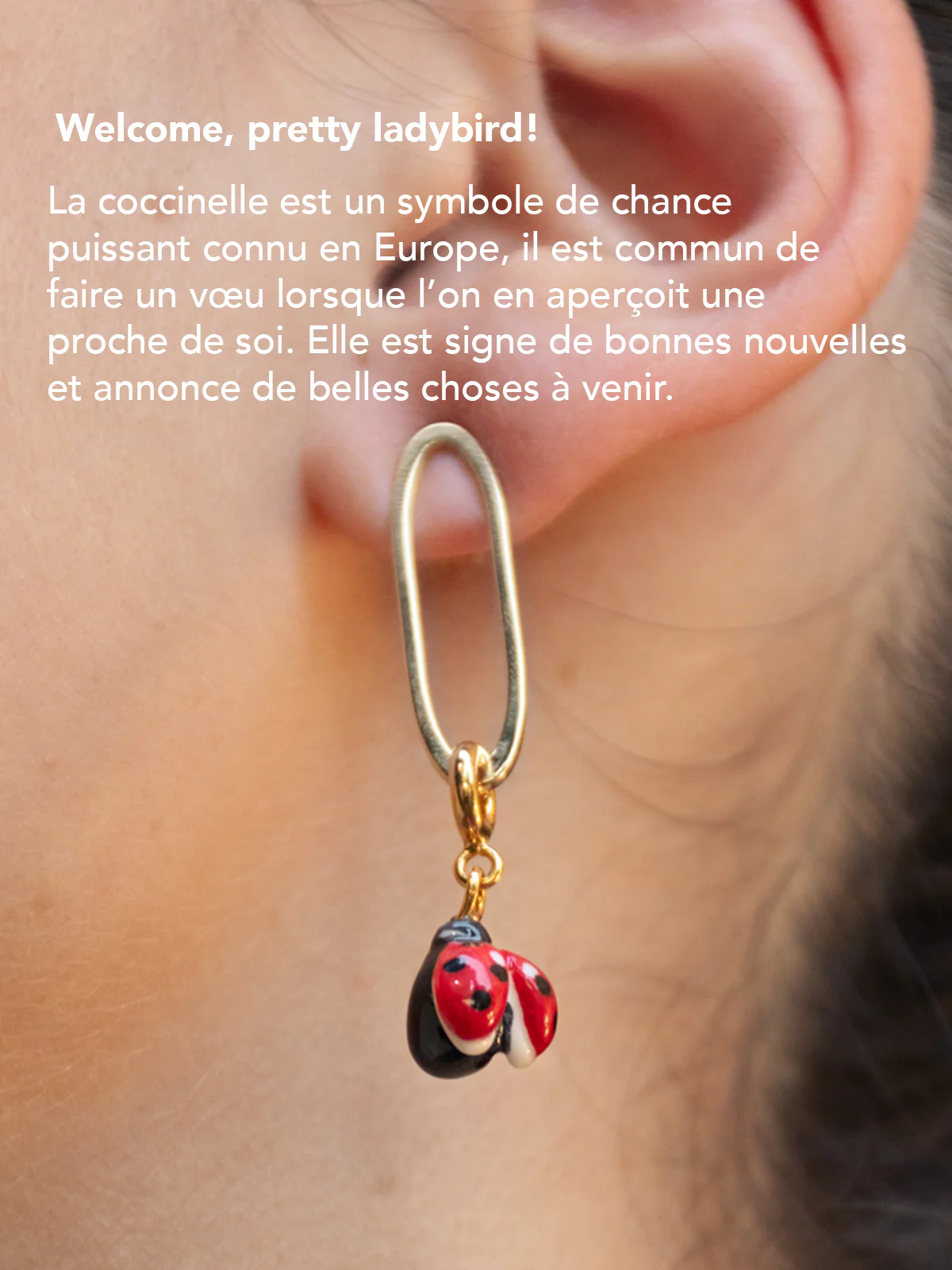Bracelet coccinelle - Lucky you - Image 6