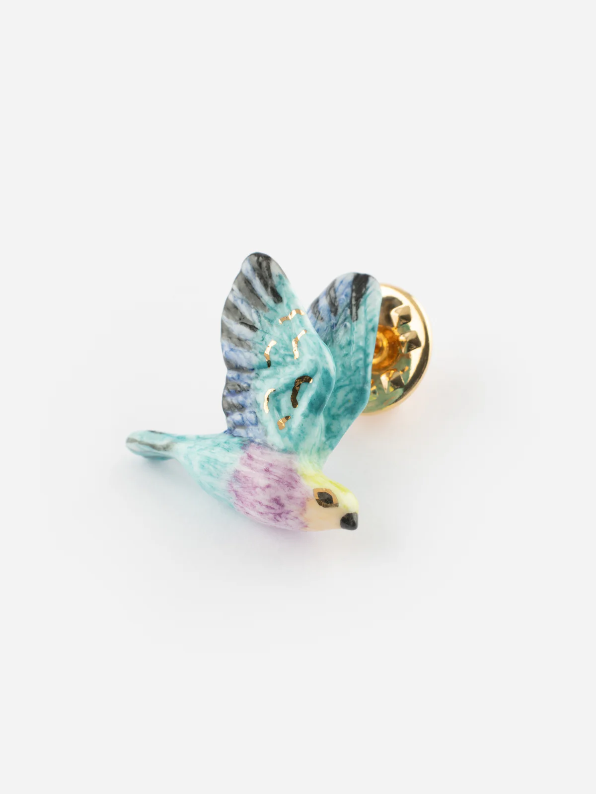 Pin's oiseau Rollier