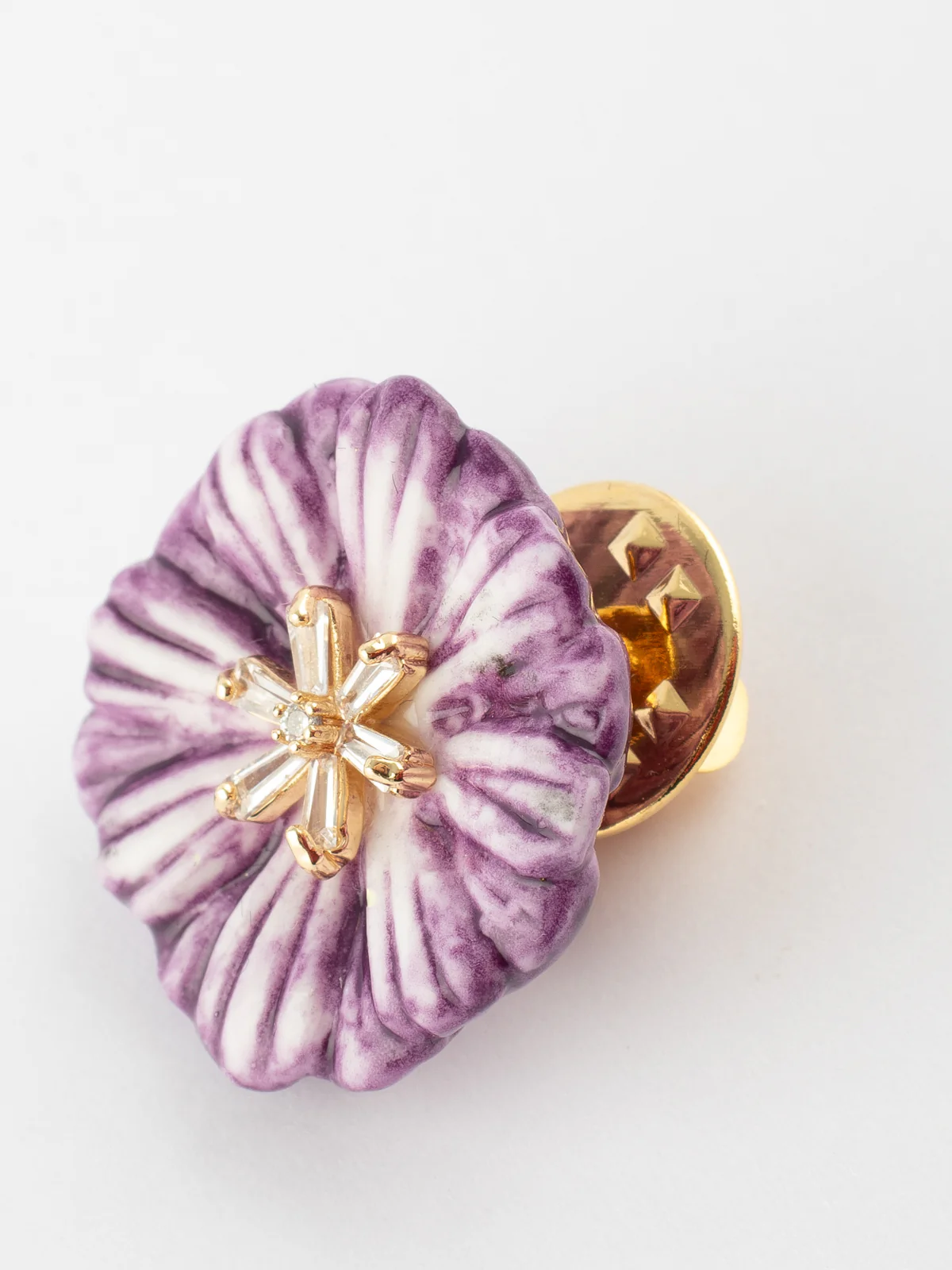 Pin's chardon violet - Image 3