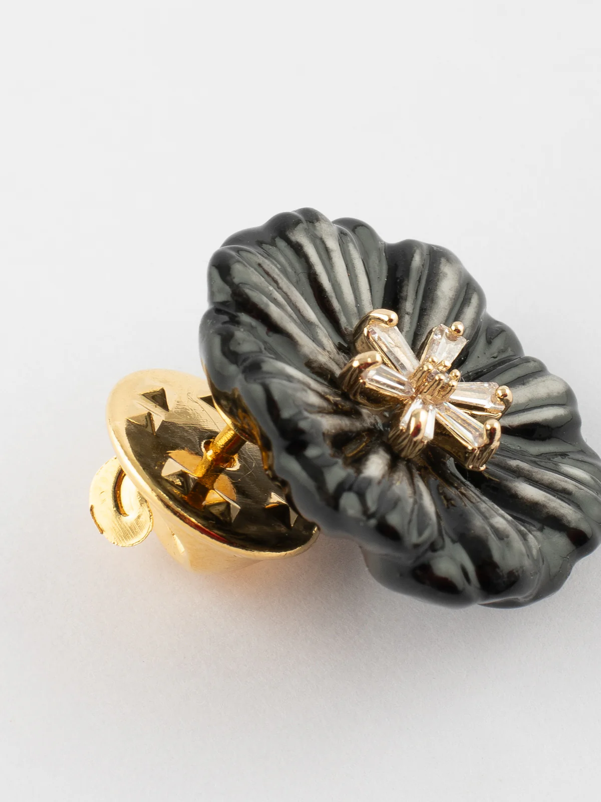 Pin's chardon noir - Image 3