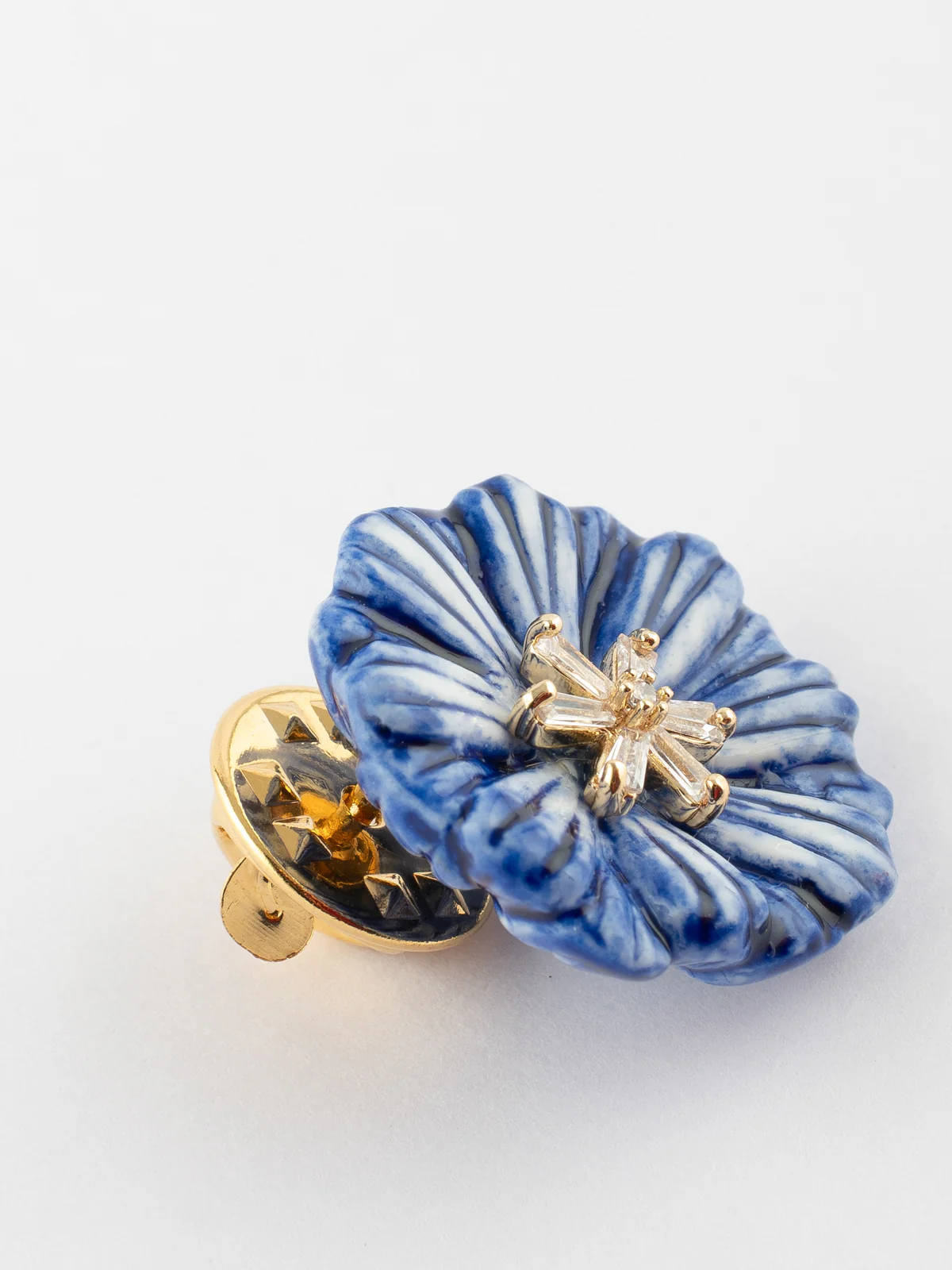 Pin's chardon bleu - Image 3