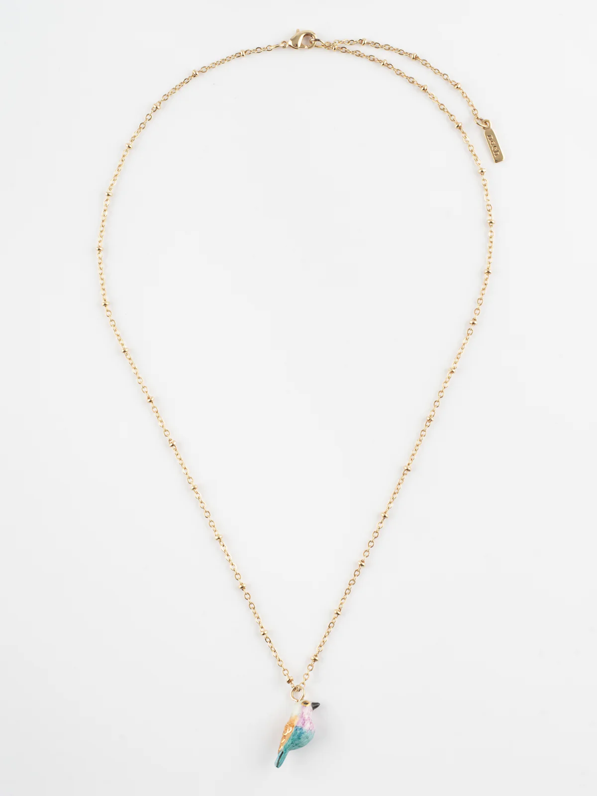 Collier oiseau rollier - Image 4