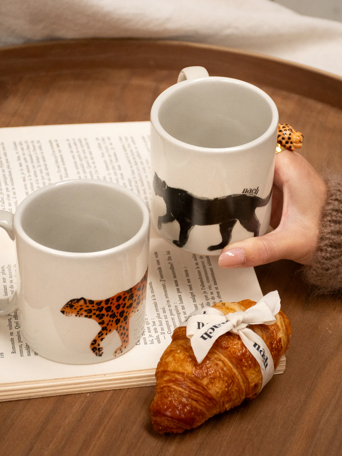 Mug panthère - Il était une fois - Image 2