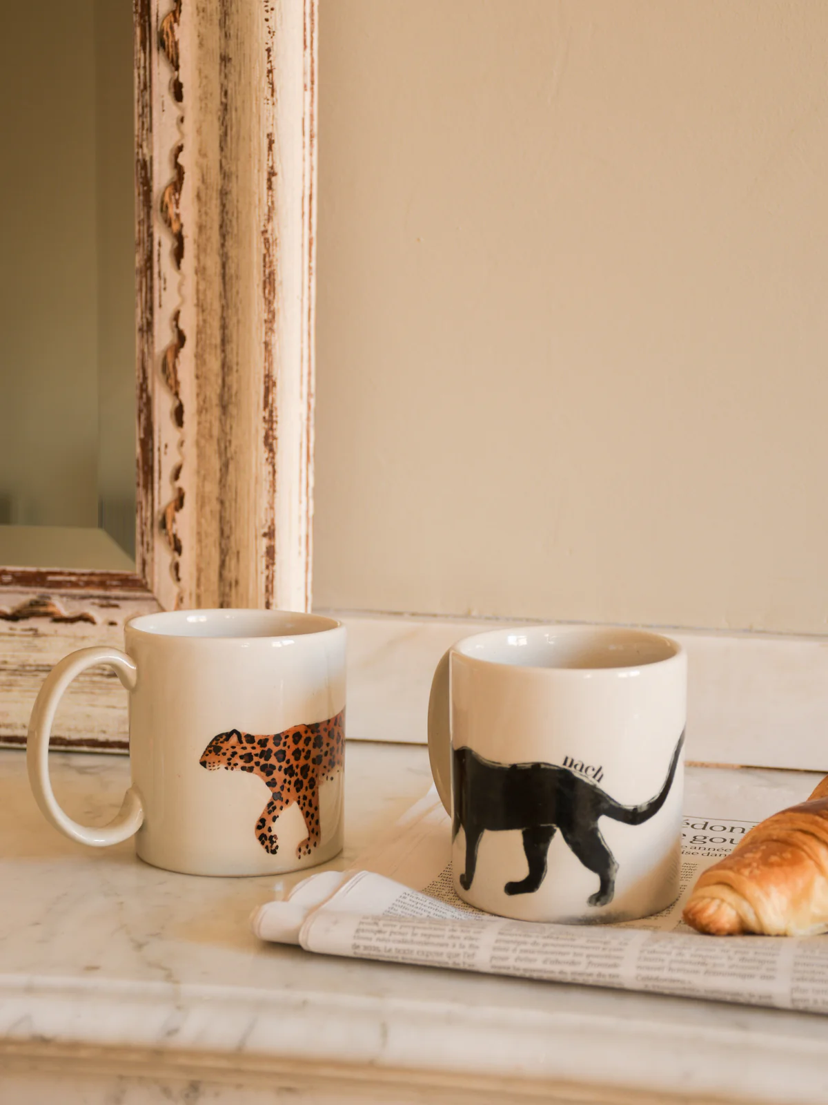 Mug panthère - Il était une fois - Image 3