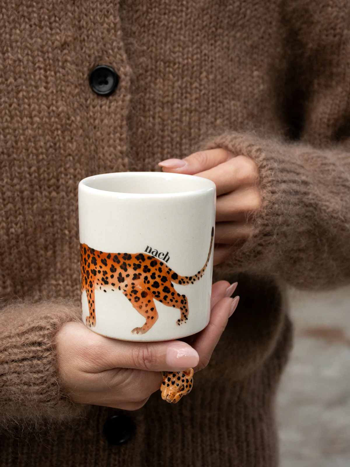 Mug léopard - Il était une fois - Image 2