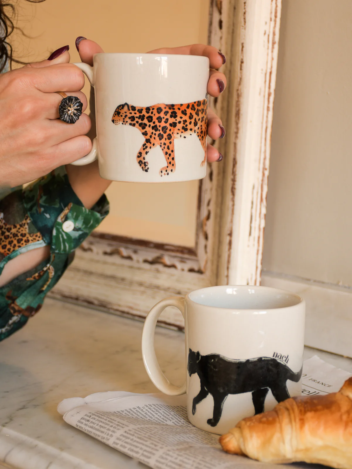 Mug léopard - Il était une fois - Image 3