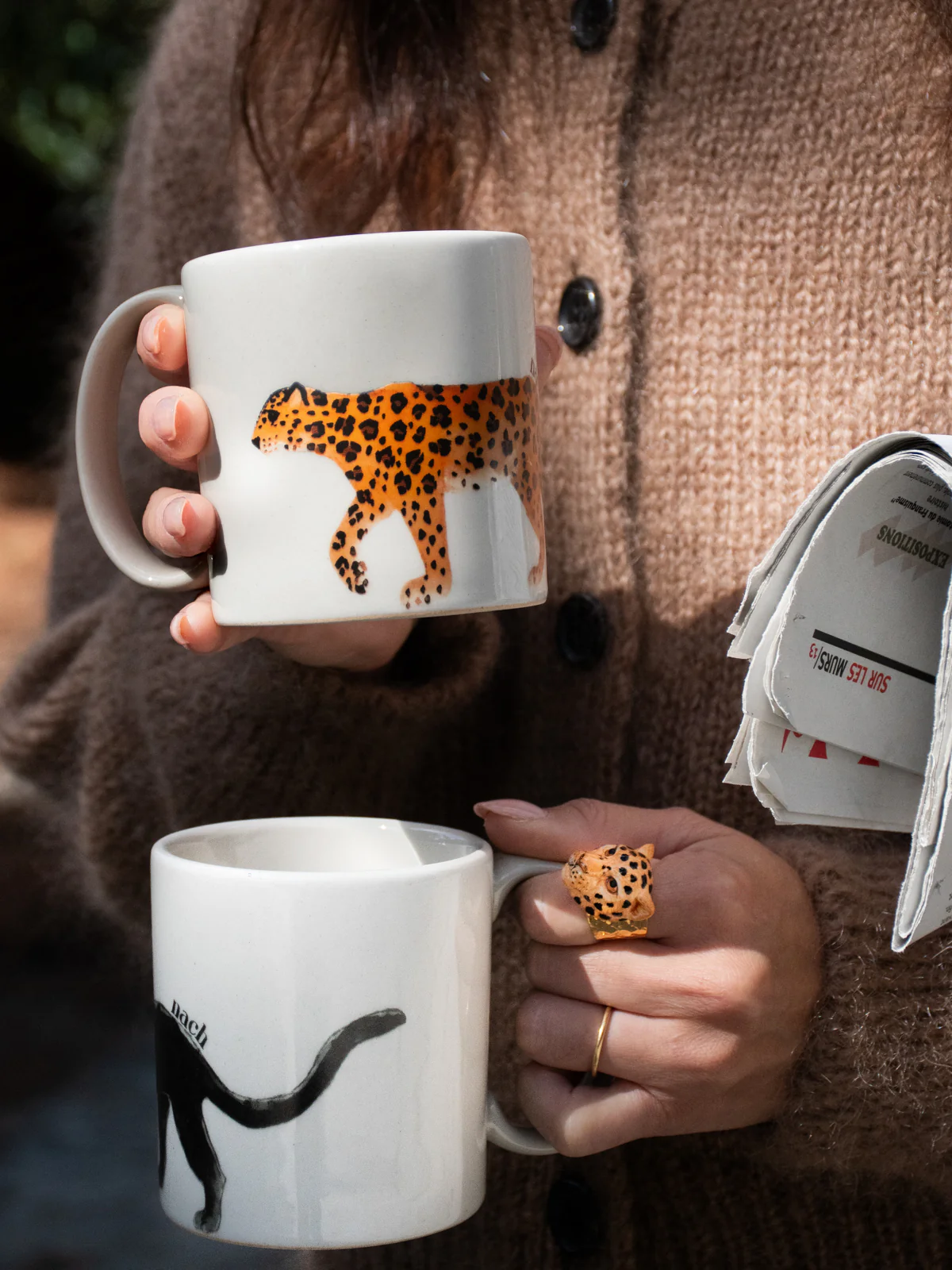Mug léopard - Il était une fois - Image 4