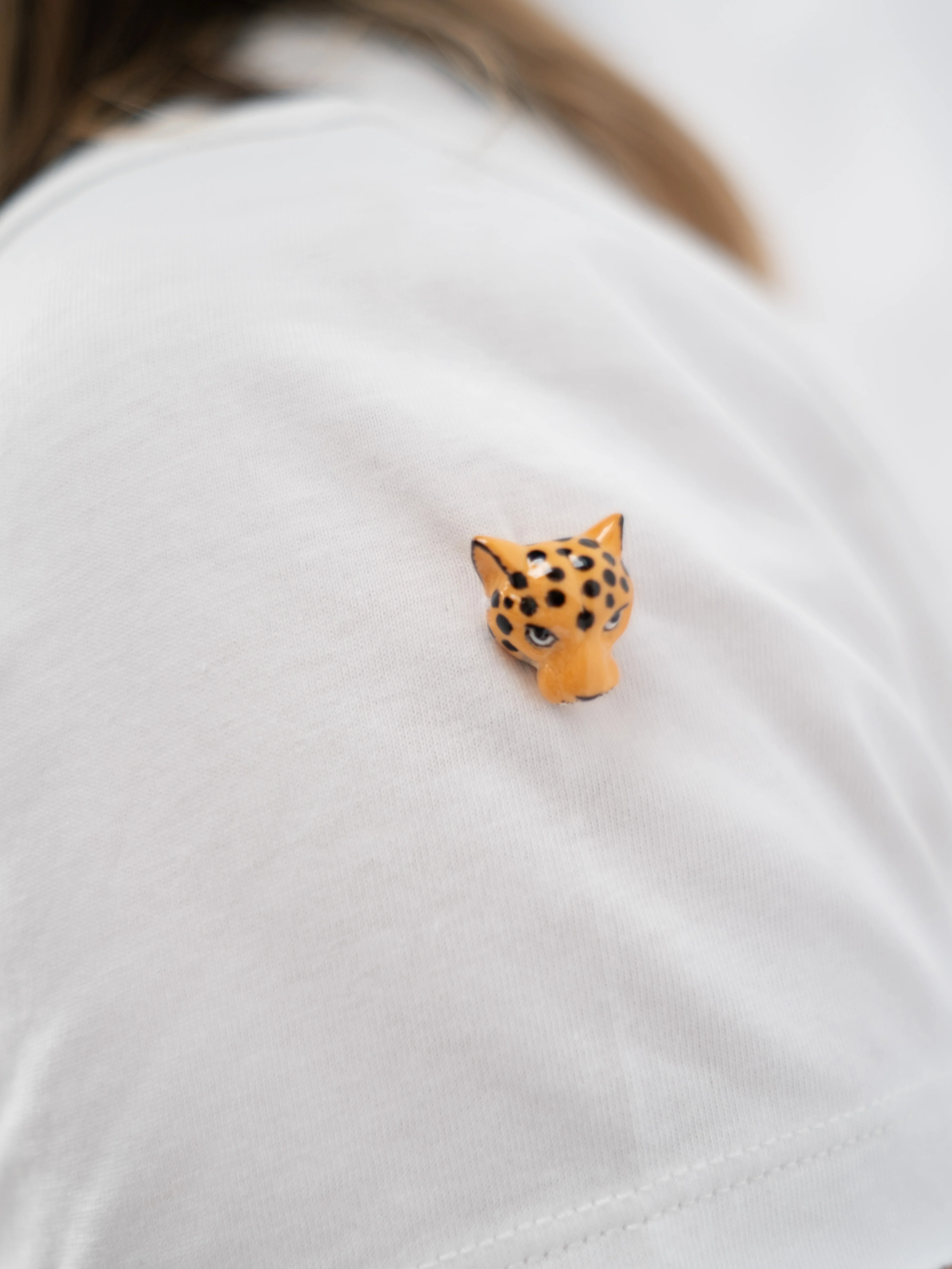 T-shirt Victor - Lapin et champignons - Image 4