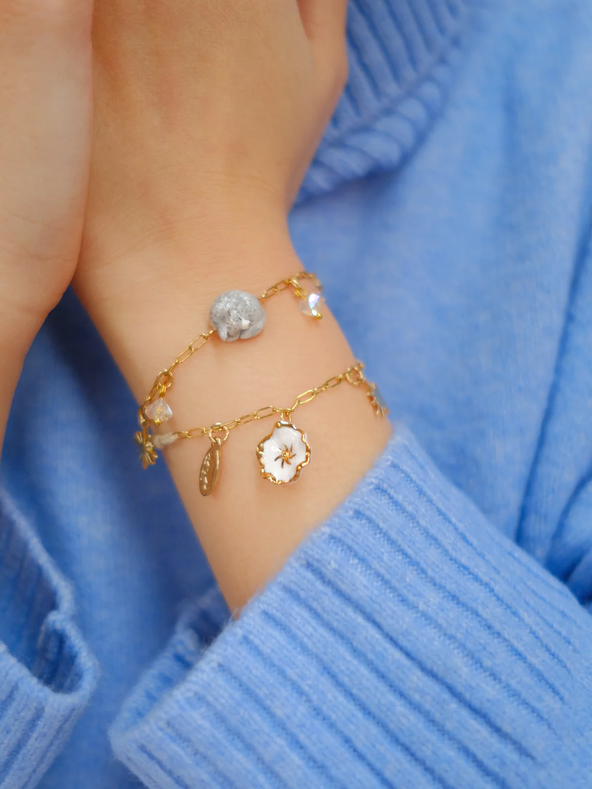 Bracelet fleur des neiges - Arctique - Image 2
