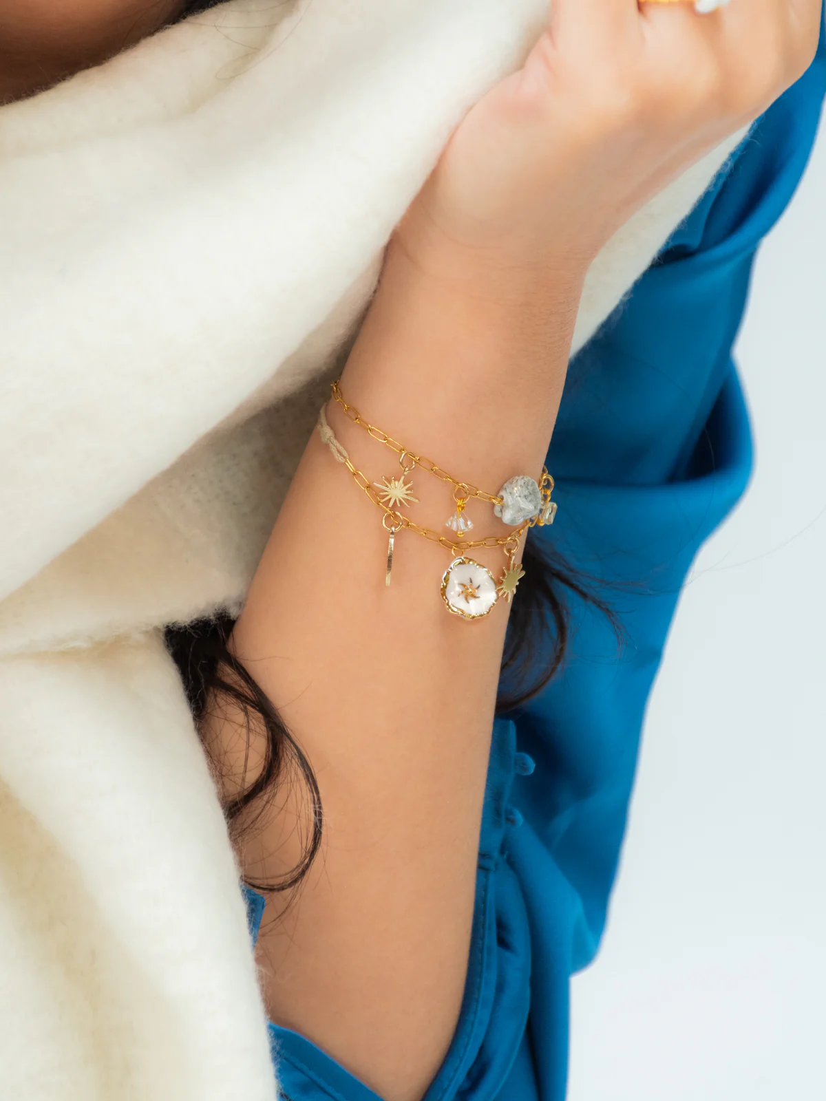 Bracelet fleur des neiges - Arctique - Image 3