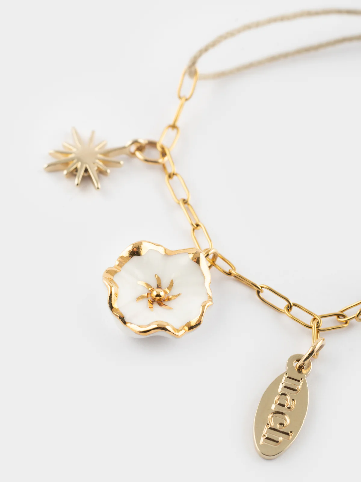 Bracelet fleur des neiges - Arctique - Image 4