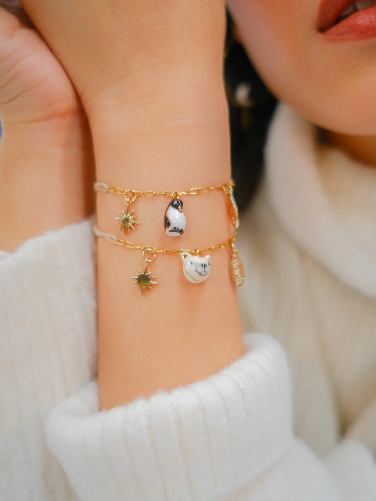 Bracelet pingouin - Arctique - Image 3