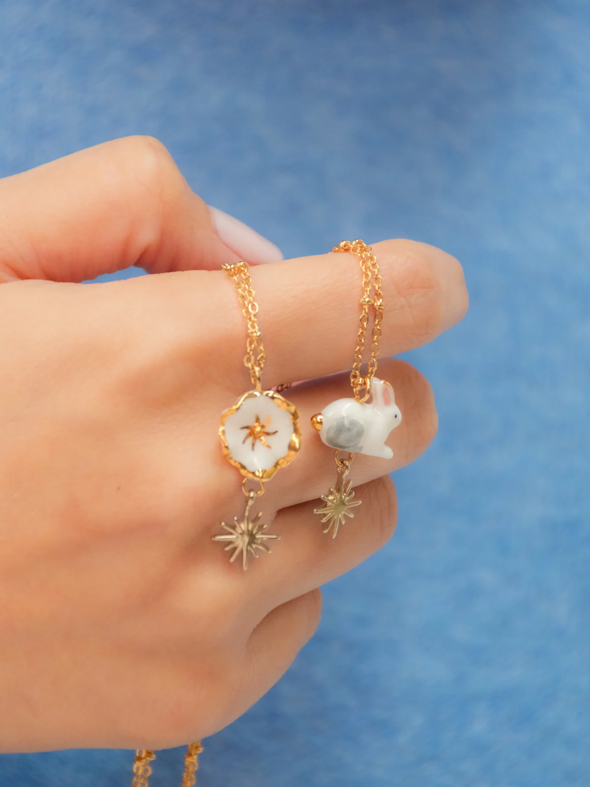 Collier lièvre polaire - Arctique - Image 3