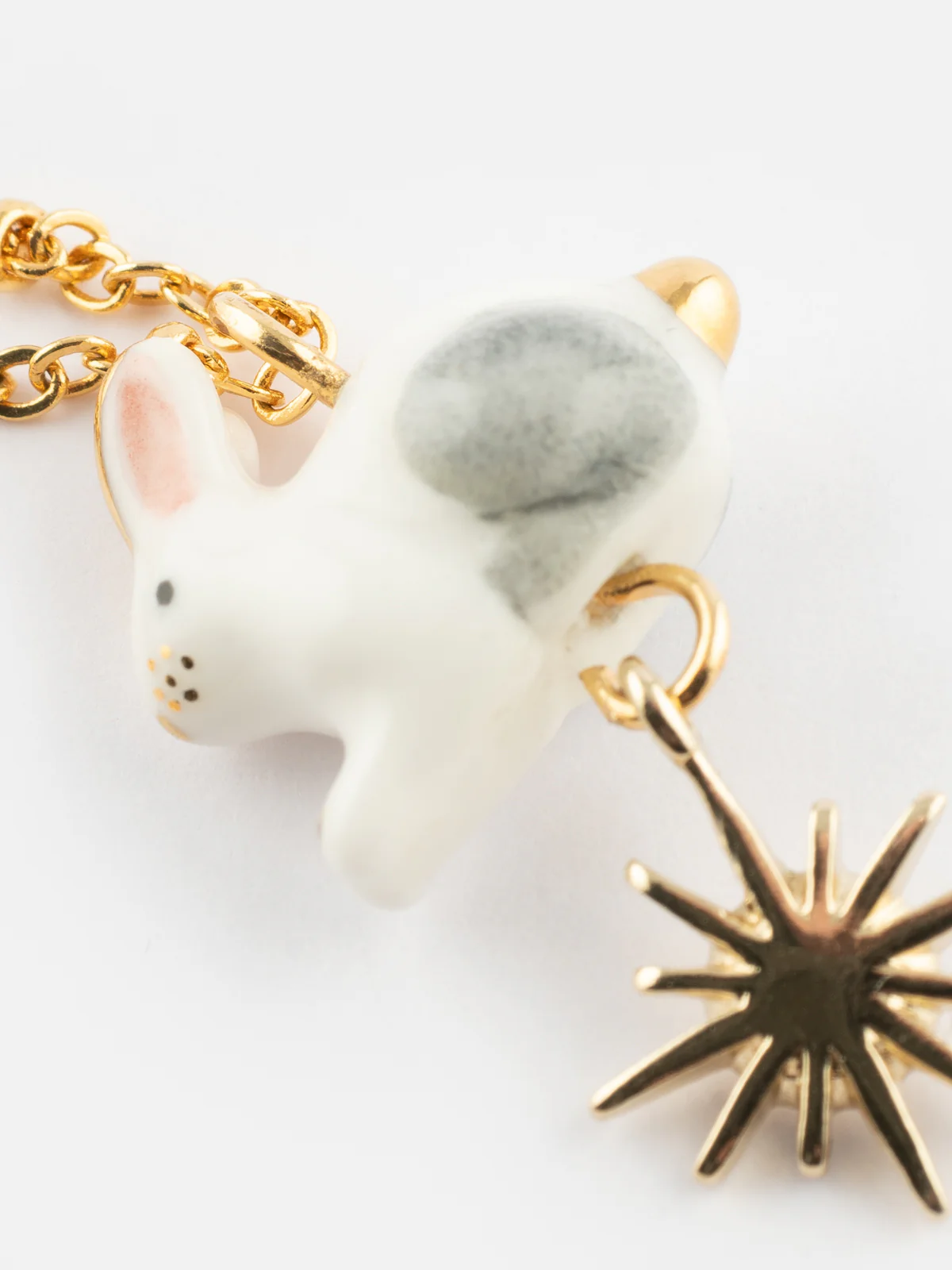 Collier lièvre polaire - Arctique - Image 4