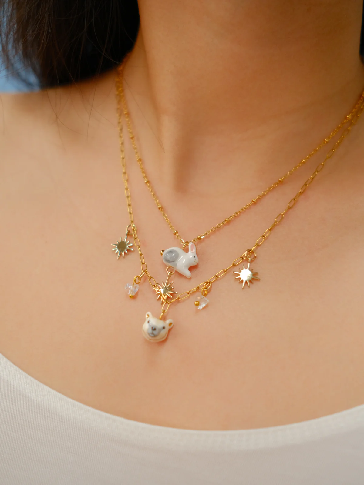 Collier ours polaire - Arctique - Image 3