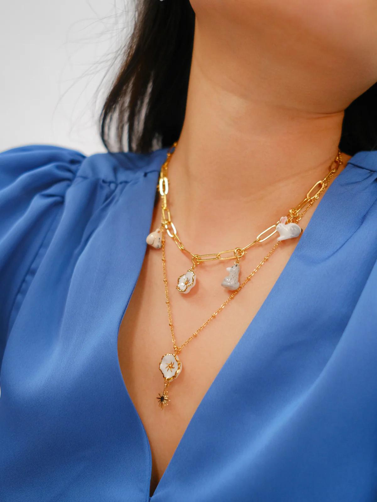 Collier fleur des neiges - Arctique - Image 2