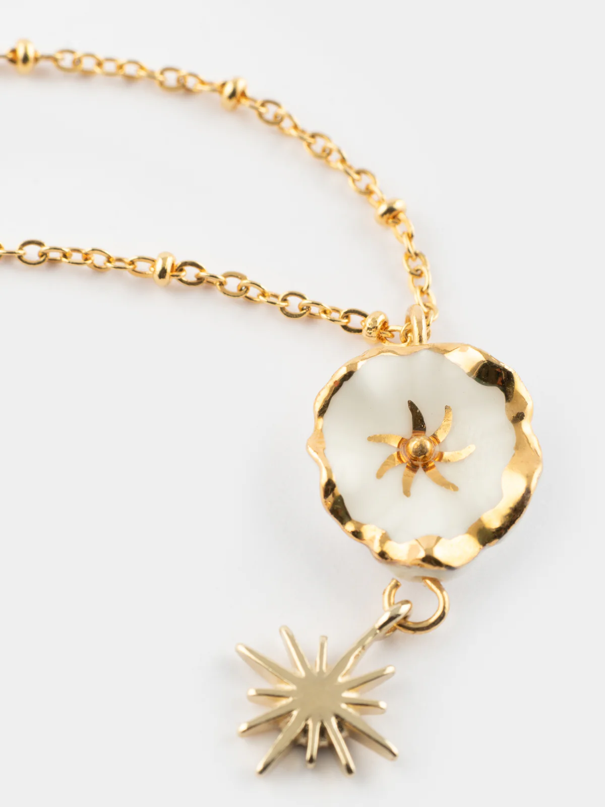 Collier fleur des neiges - Arctique - Image 3