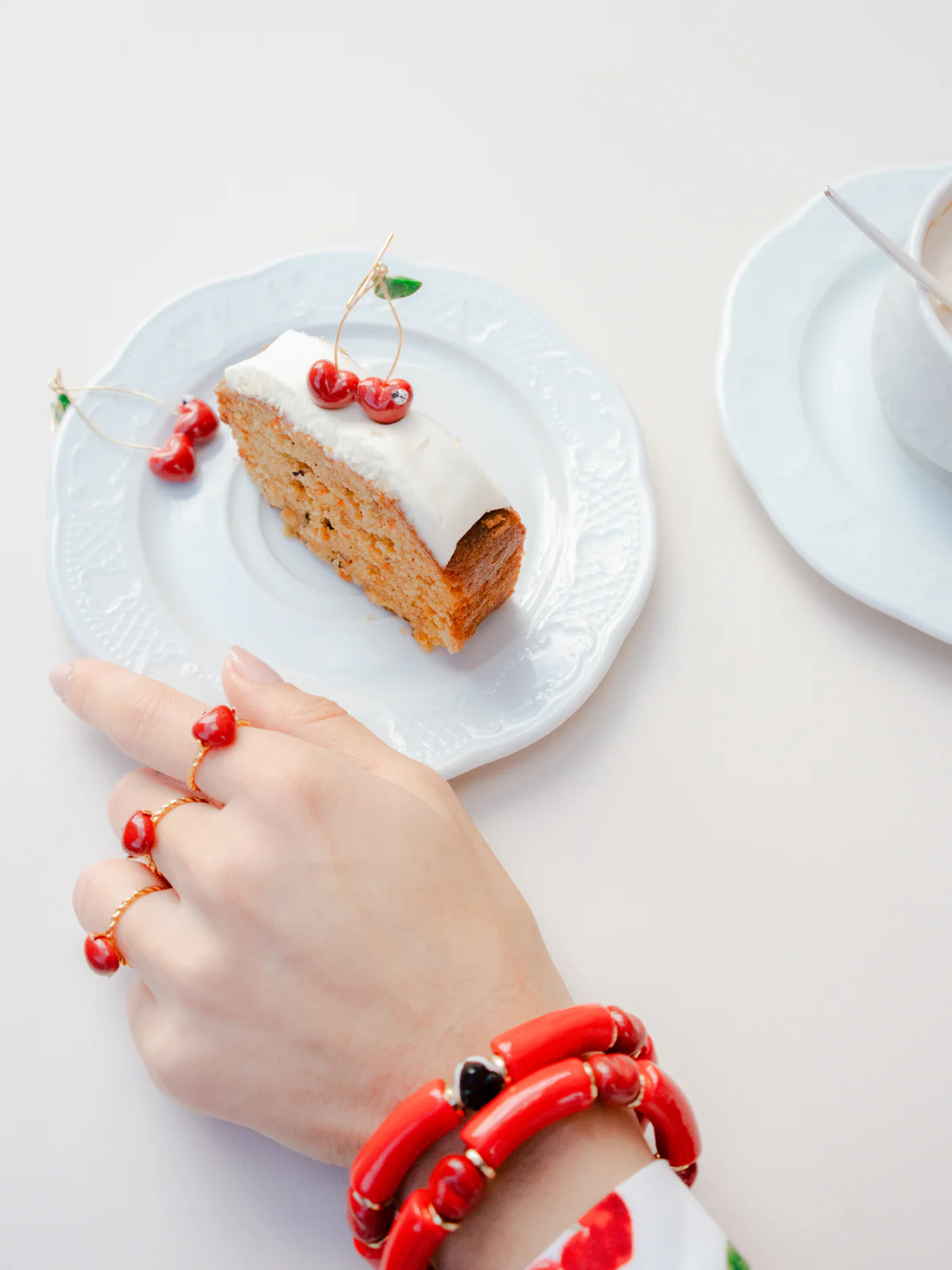 Bague cœur - Chérie Cherry - Image 3