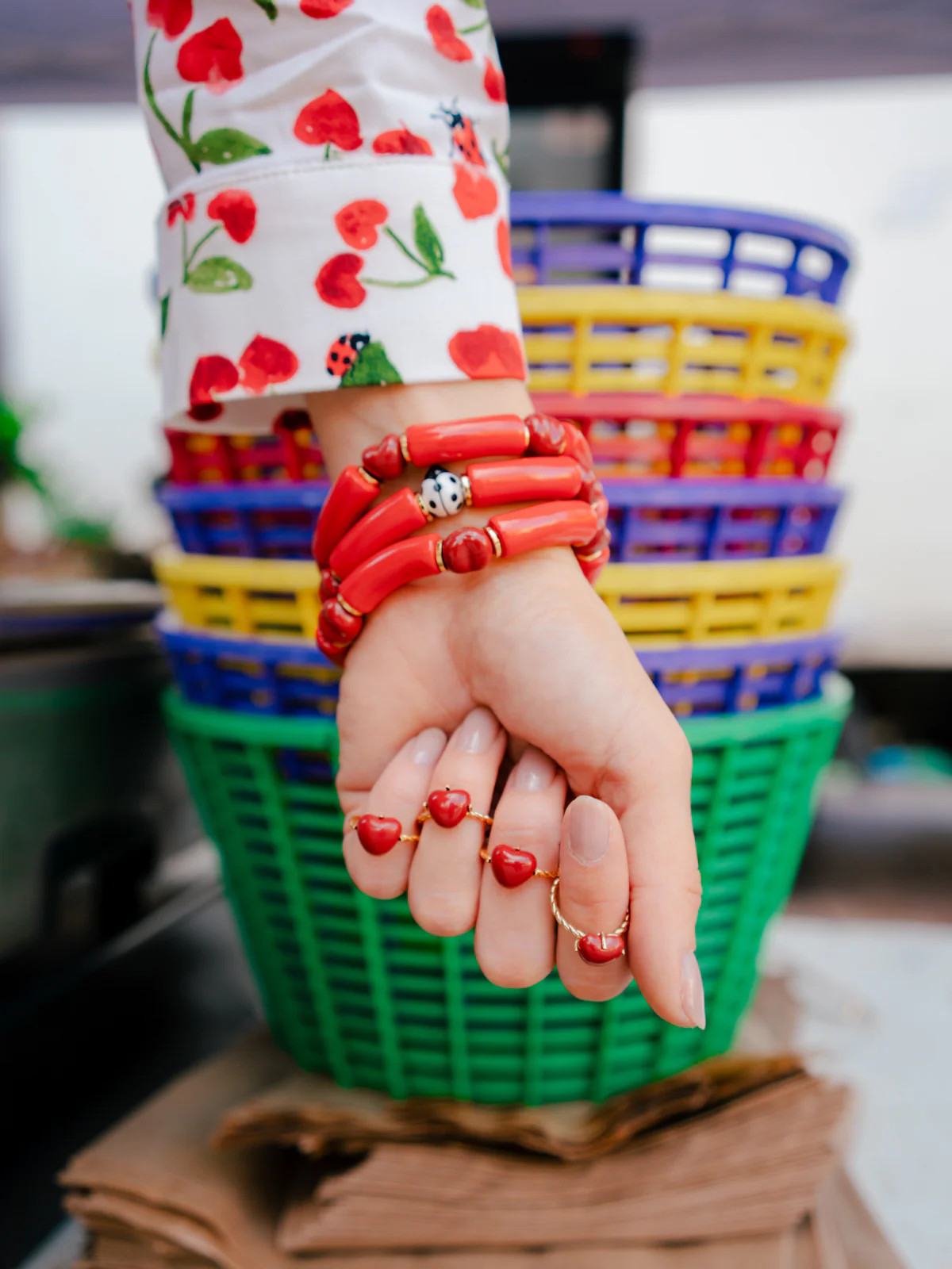 Bague cœur - Chérie Cherry - Image 5