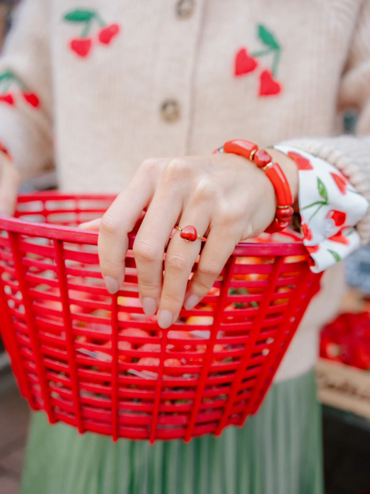 Bague cœur - Chérie Cherry - Image 6
