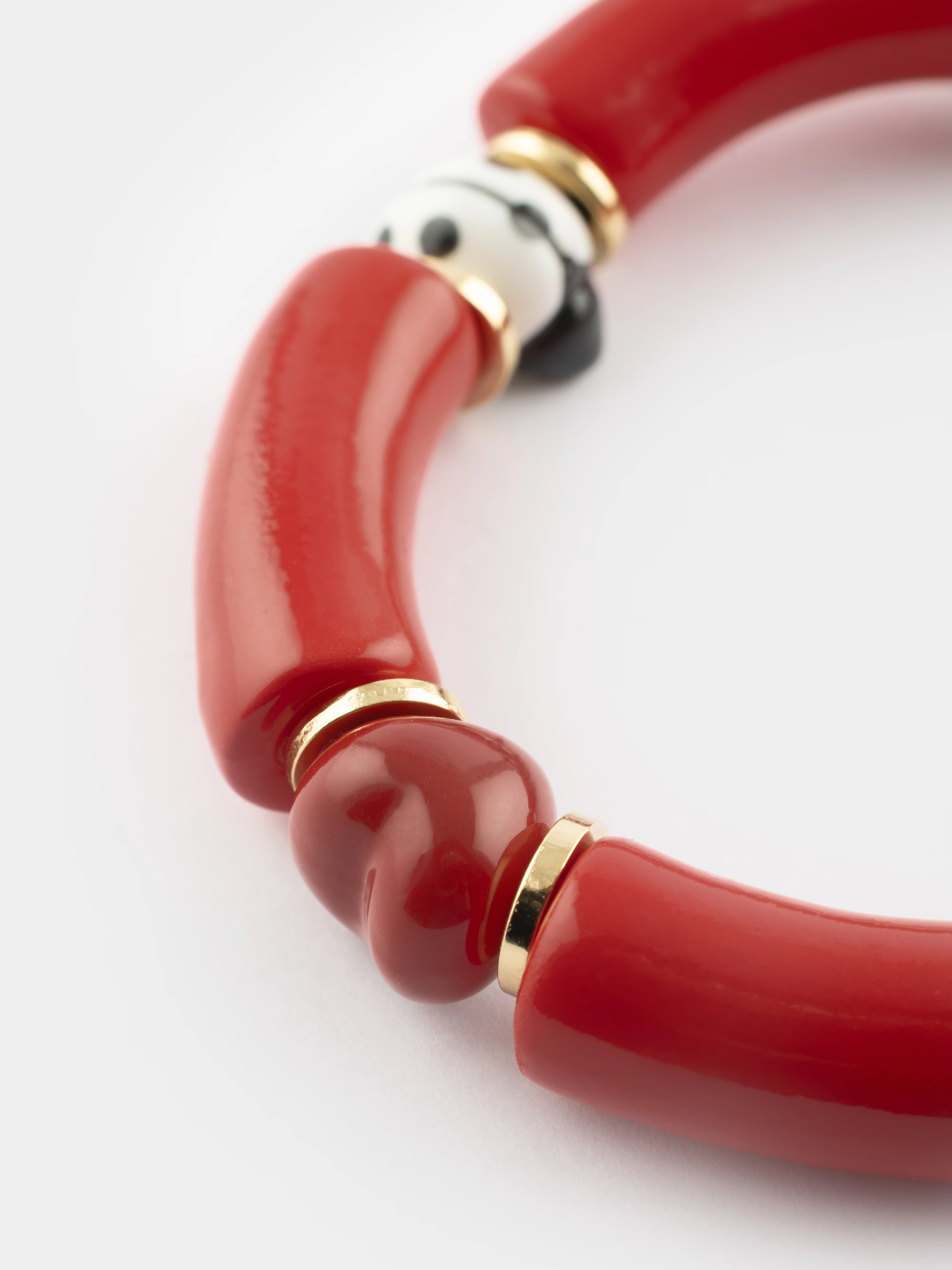 Bracelet perles cœurs - Chérie Cherry - Image 4
