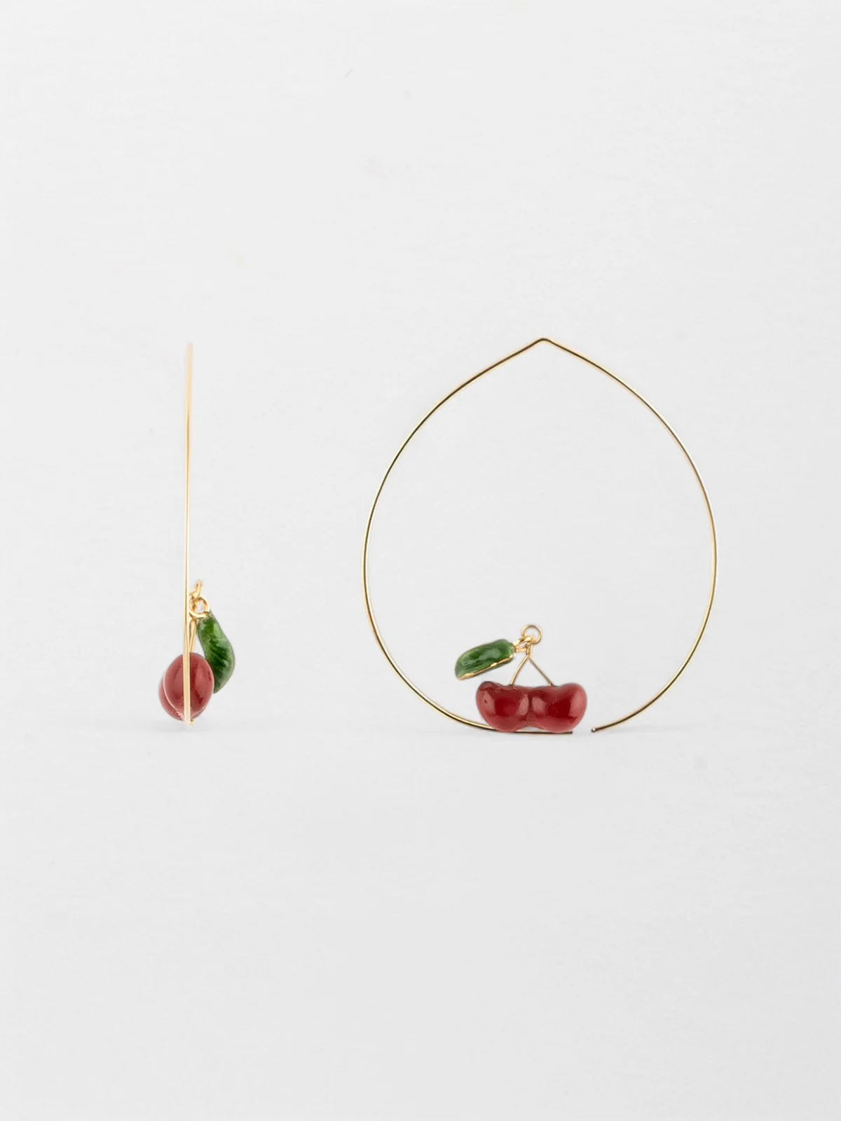 Moyennes créoles cerises - Chérie Cherry