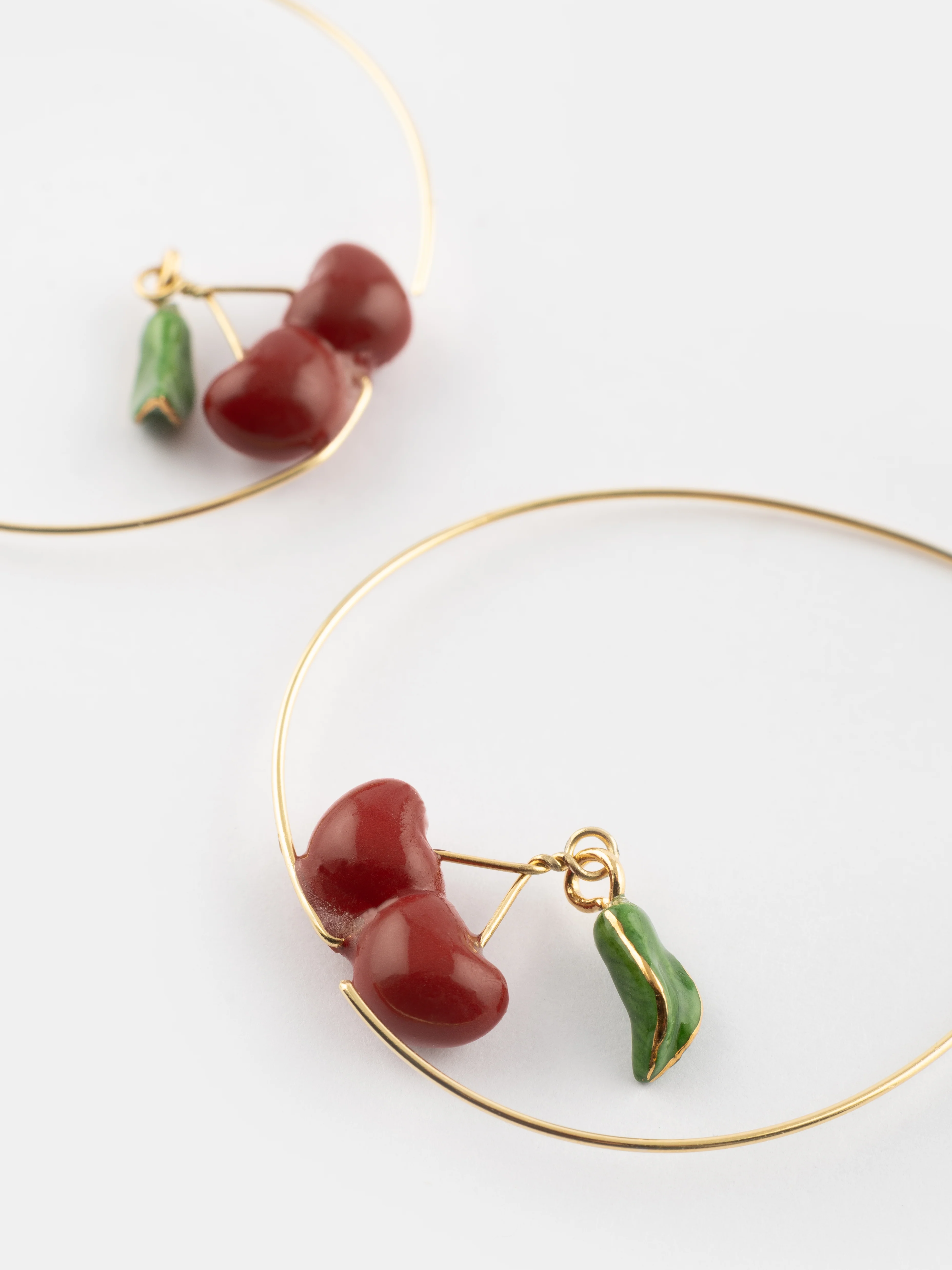 Moyennes créoles cerises - Chérie Cherry - Image 4