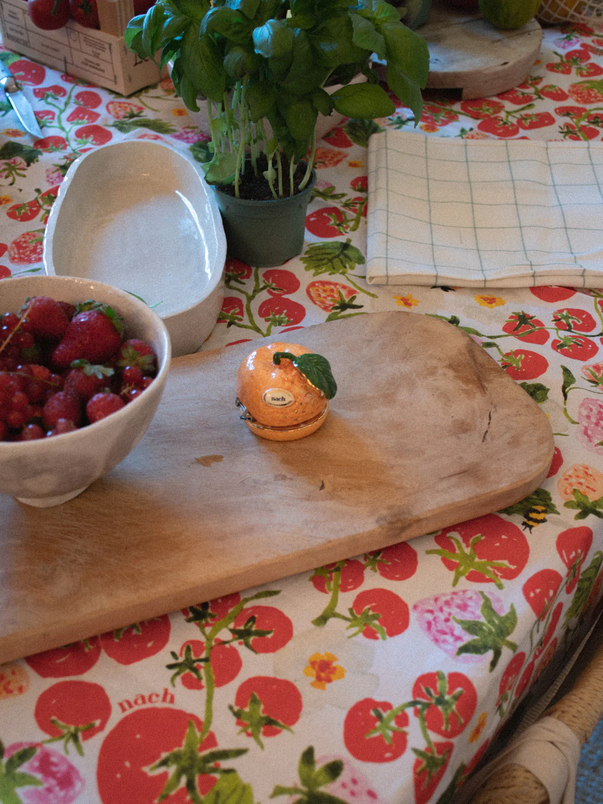 Agrafeuse orange - Image 3