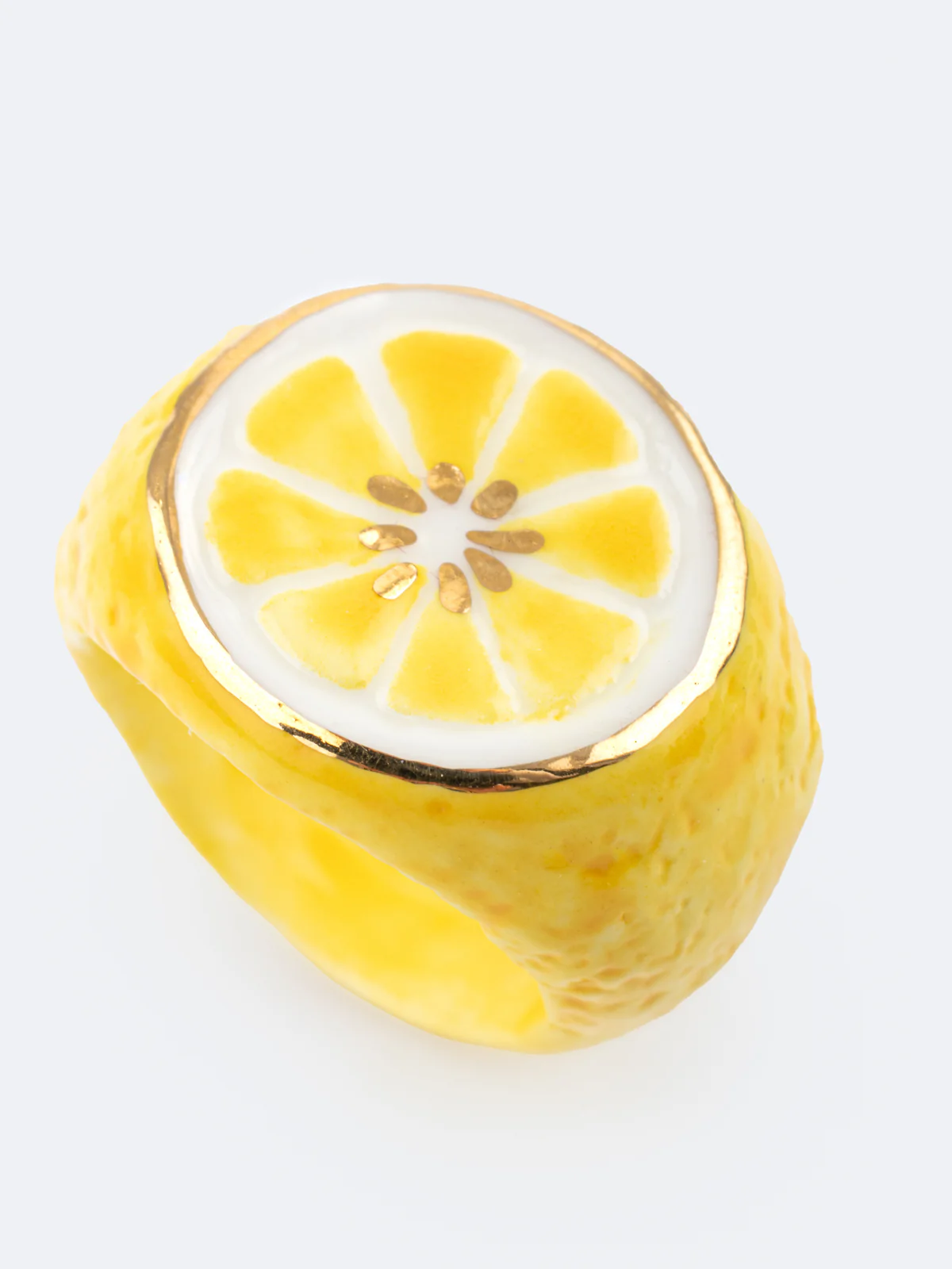 Bague citron - Image 3