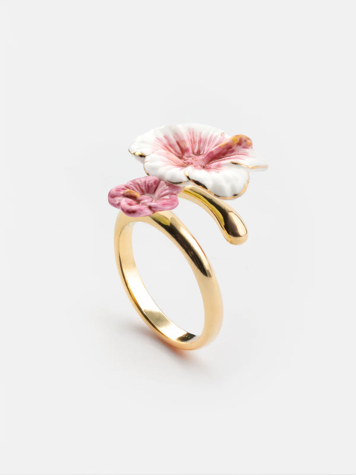 Bague FaceToFace hibiscus